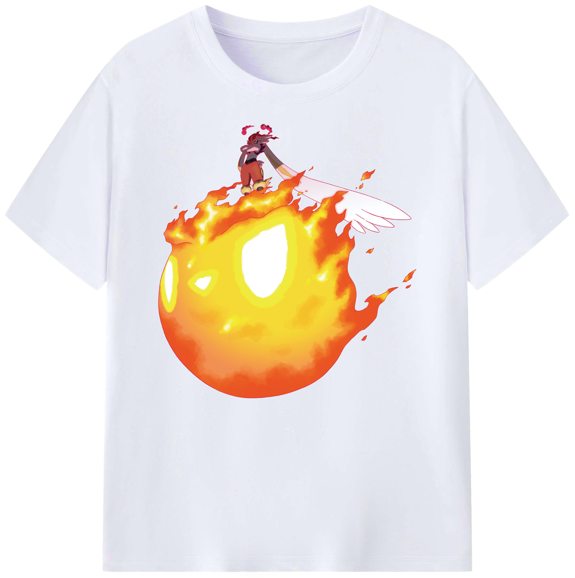 （画像用） ポケットモンスター Pokémon 綿100％ メンズ半袖Tシャツ｜肌触りやわらか＆通気性