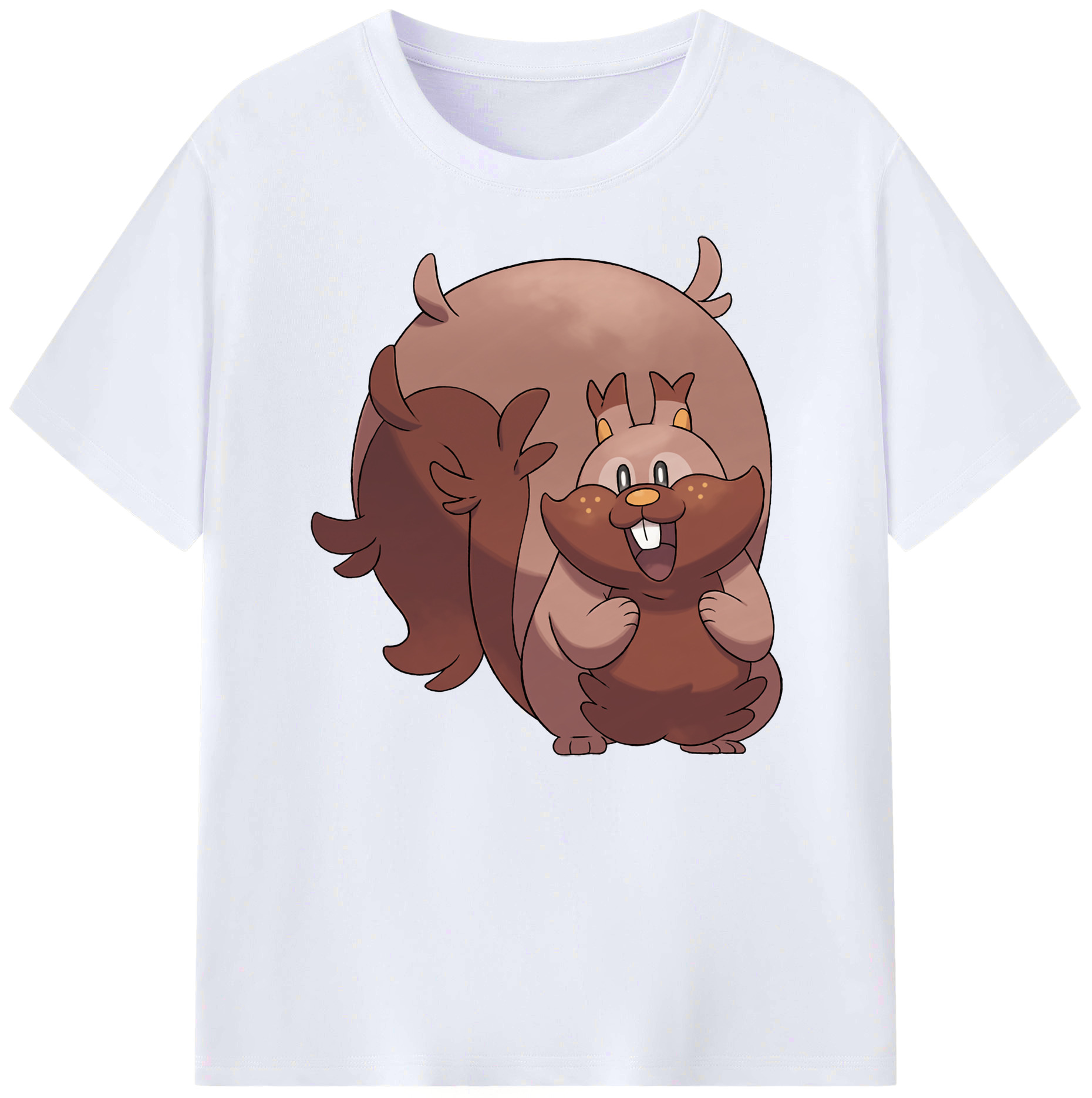 （画像用） ポケットモンスター Pokémon 綿100％ メンズ半袖Tシャツ｜肌触りやわらか＆通気性