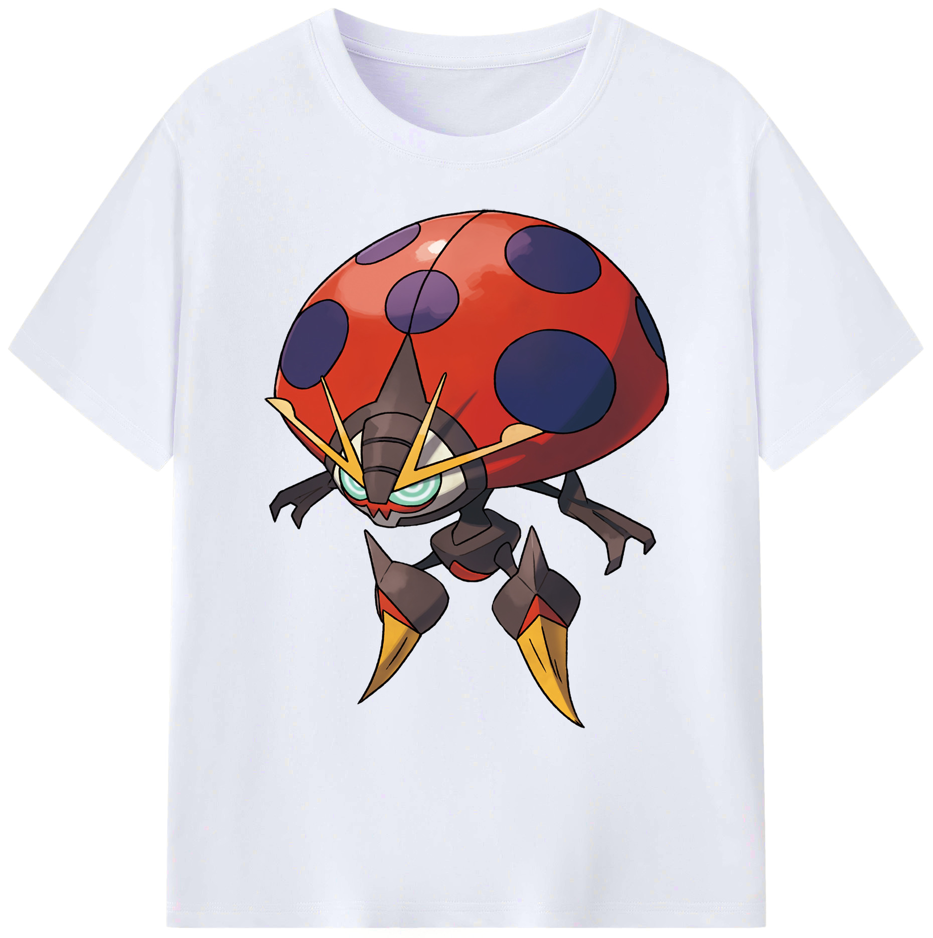 （画像用） ポケットモンスター Pokémon 綿100％ メンズ半袖Tシャツ｜肌触りやわらか＆通気性