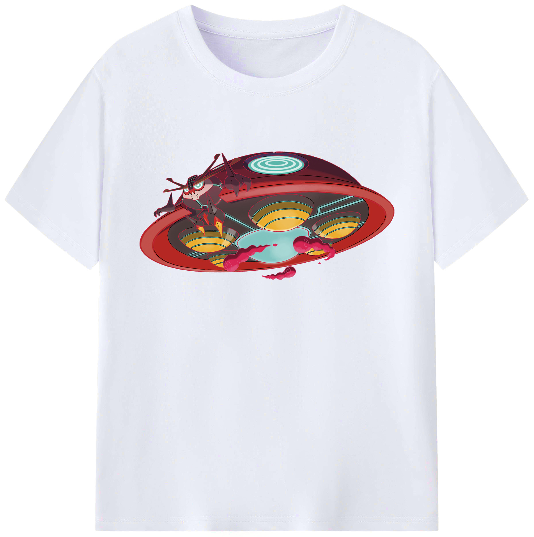 （画像用） ポケットモンスター Pokémon 綿100％ メンズ半袖Tシャツ｜肌触りやわらか＆通気性