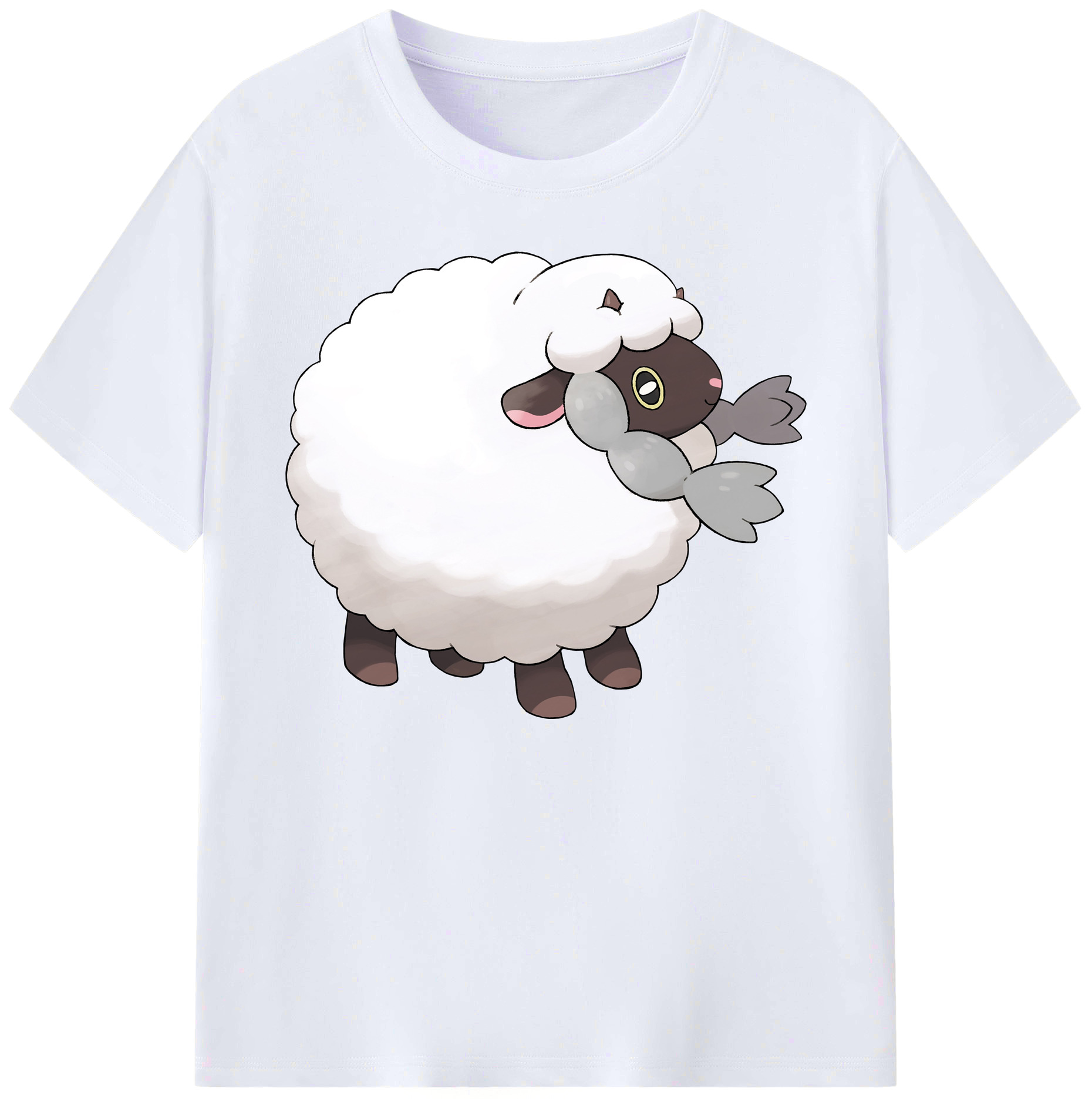 （画像用） ポケットモンスター Pokémon 綿100％ メンズ半袖Tシャツ｜肌触りやわらか＆通気性