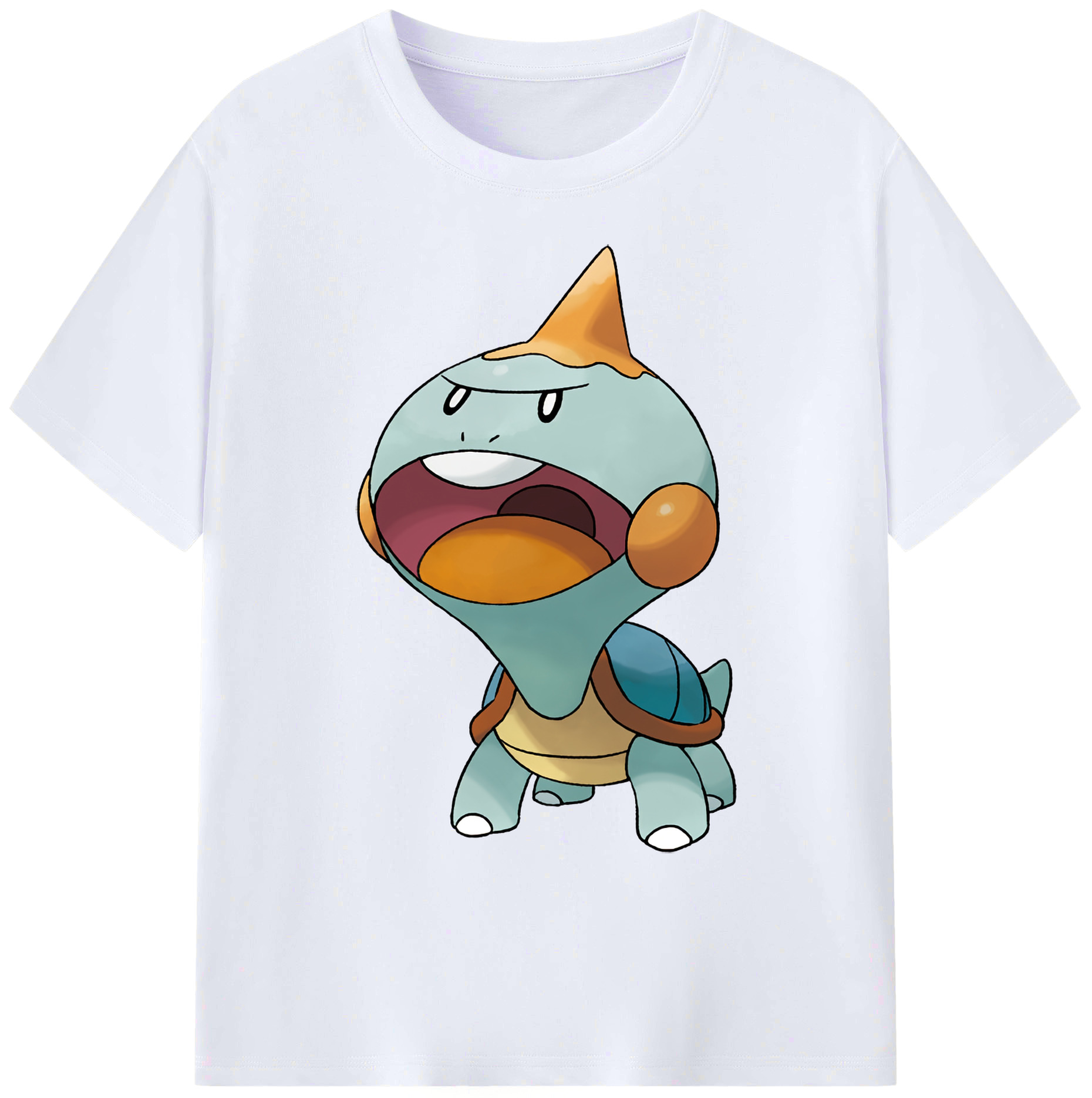 （画像用） ポケットモンスター Pokémon 綿100％ メンズ半袖Tシャツ｜肌触りやわらか＆通気性
