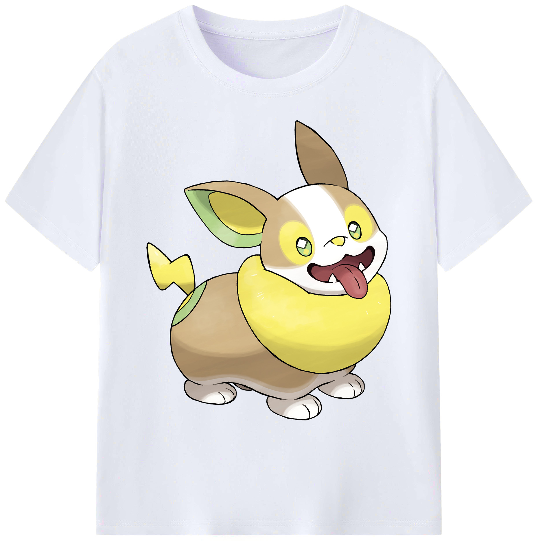 （画像用） ポケットモンスター Pokémon 綿100％ メンズ半袖Tシャツ｜肌触りやわらか＆通気性