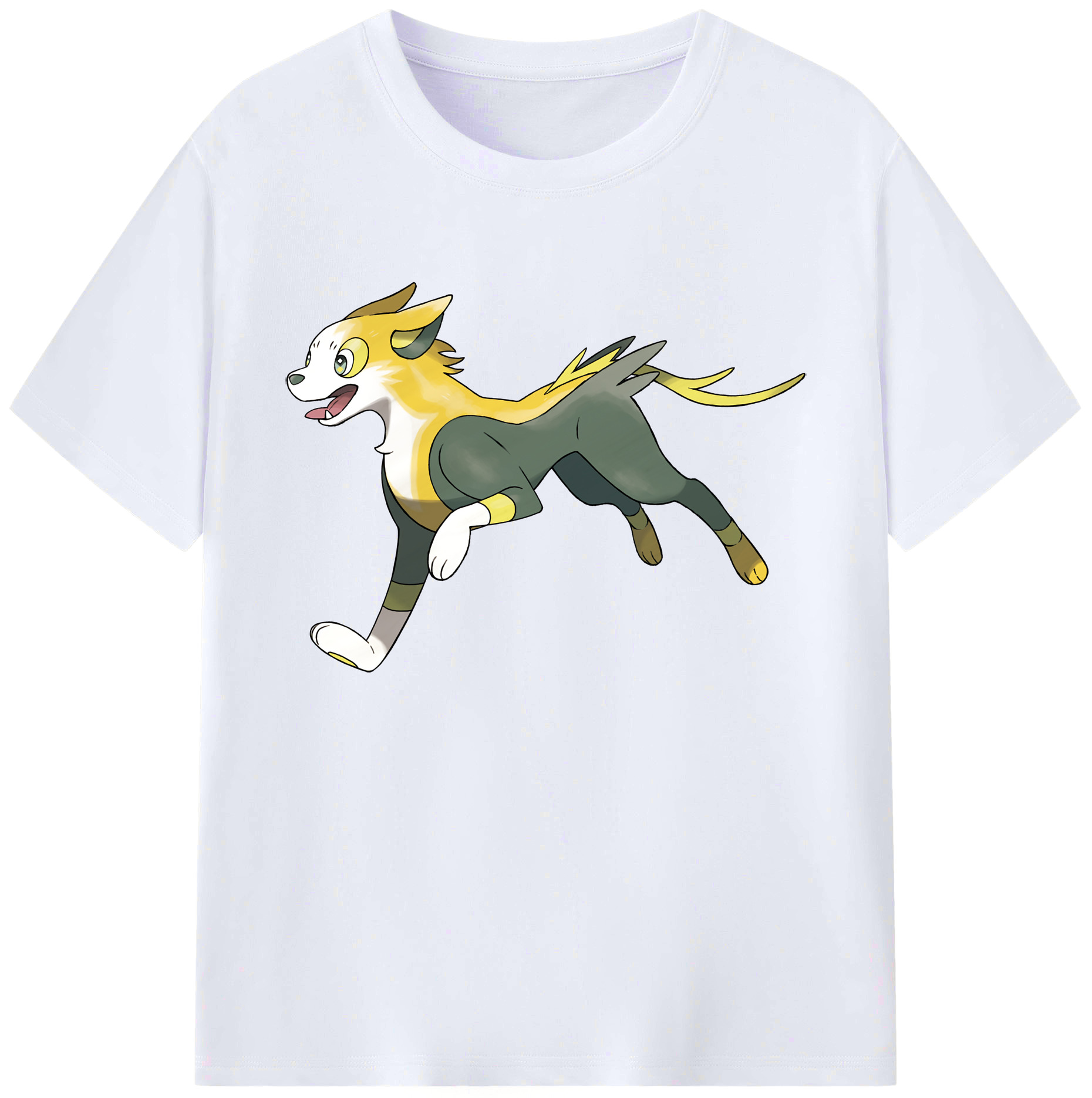 （画像用） ポケットモンスター Pokémon 綿100％ メンズ半袖Tシャツ｜肌触りやわらか＆通気性
