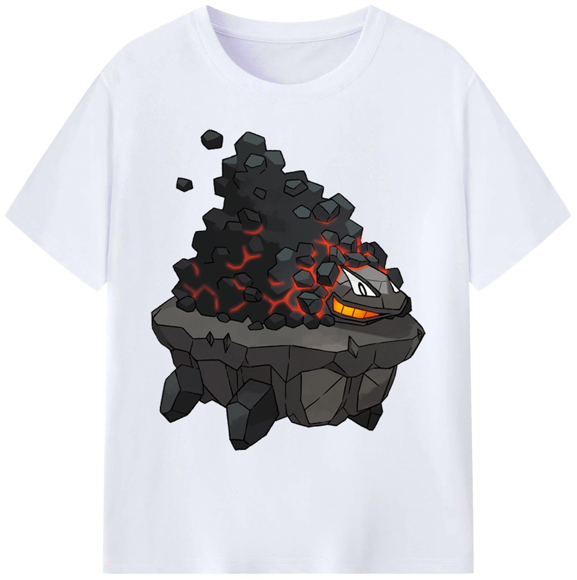 （画像用） ポケットモンスター Pokémon 綿100％ メンズ半袖Tシャツ｜肌触りやわらか＆通気性