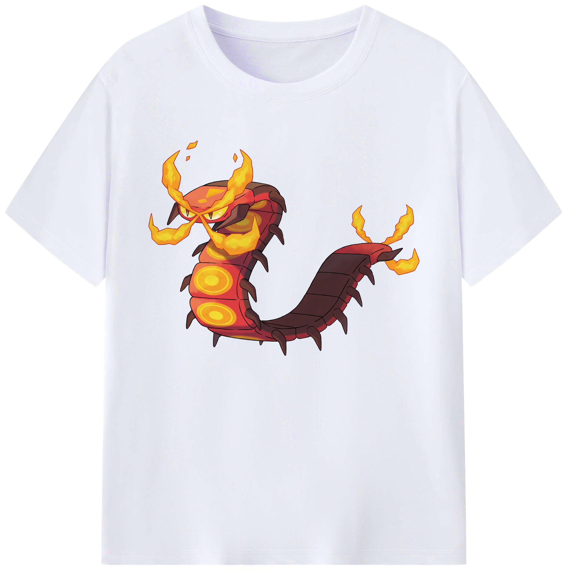 （画像用） ポケットモンスター Pokémon 綿100％ メンズ半袖Tシャツ｜肌触りやわらか＆通気性