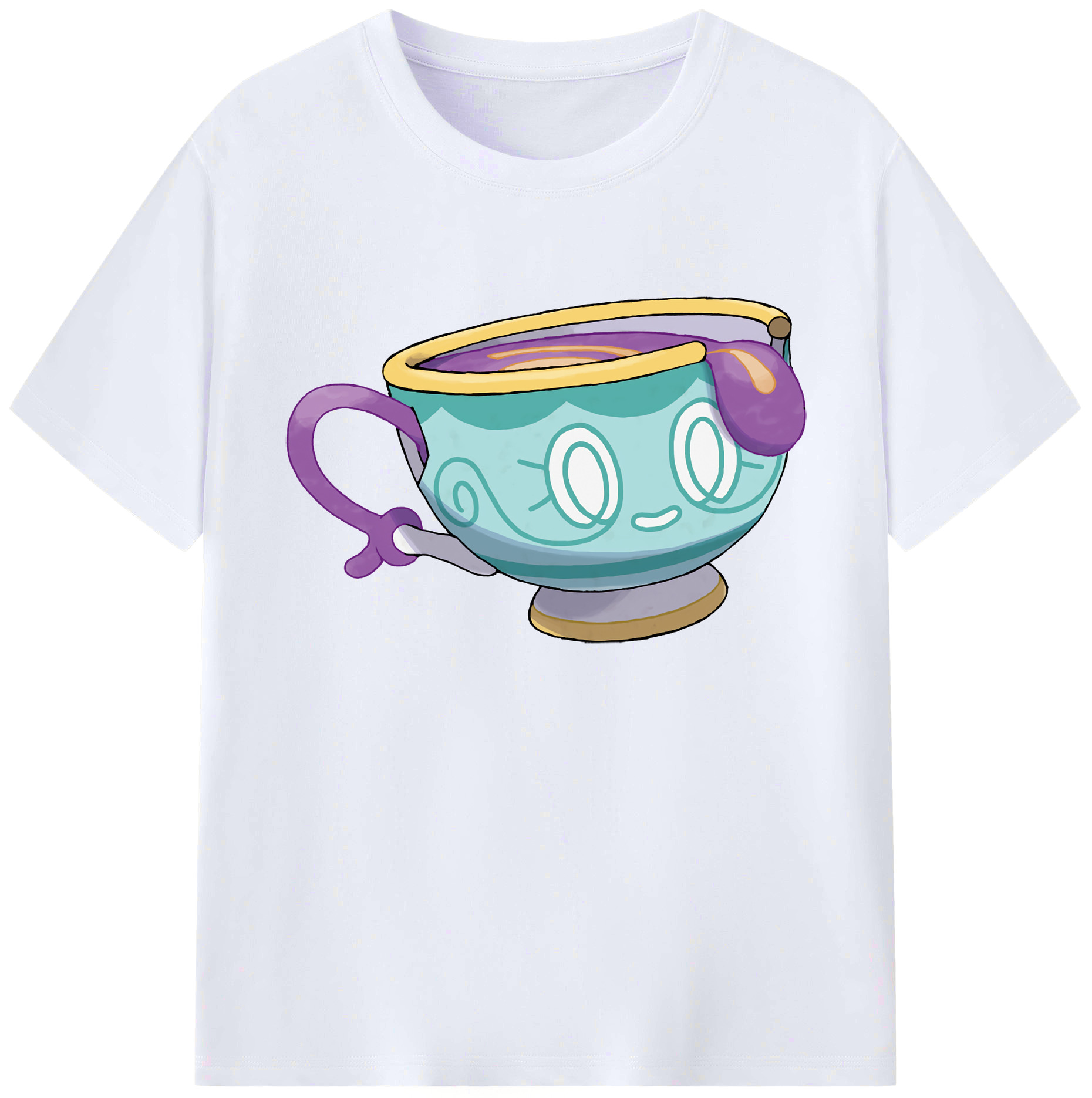 （画像用） ポケットモンスター Pokémon 綿100％ メンズ半袖Tシャツ｜肌触りやわらか＆通気性