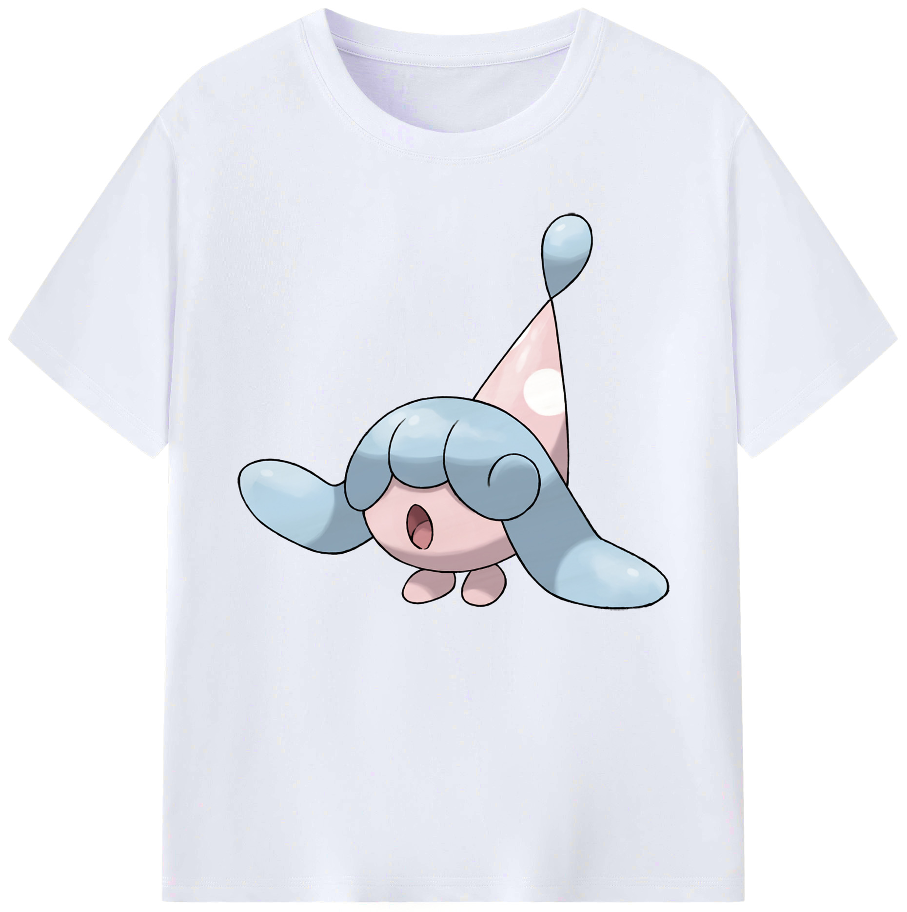 （画像用） ポケットモンスター Pokémon 綿100％ メンズ半袖Tシャツ｜肌触りやわらか＆通気性