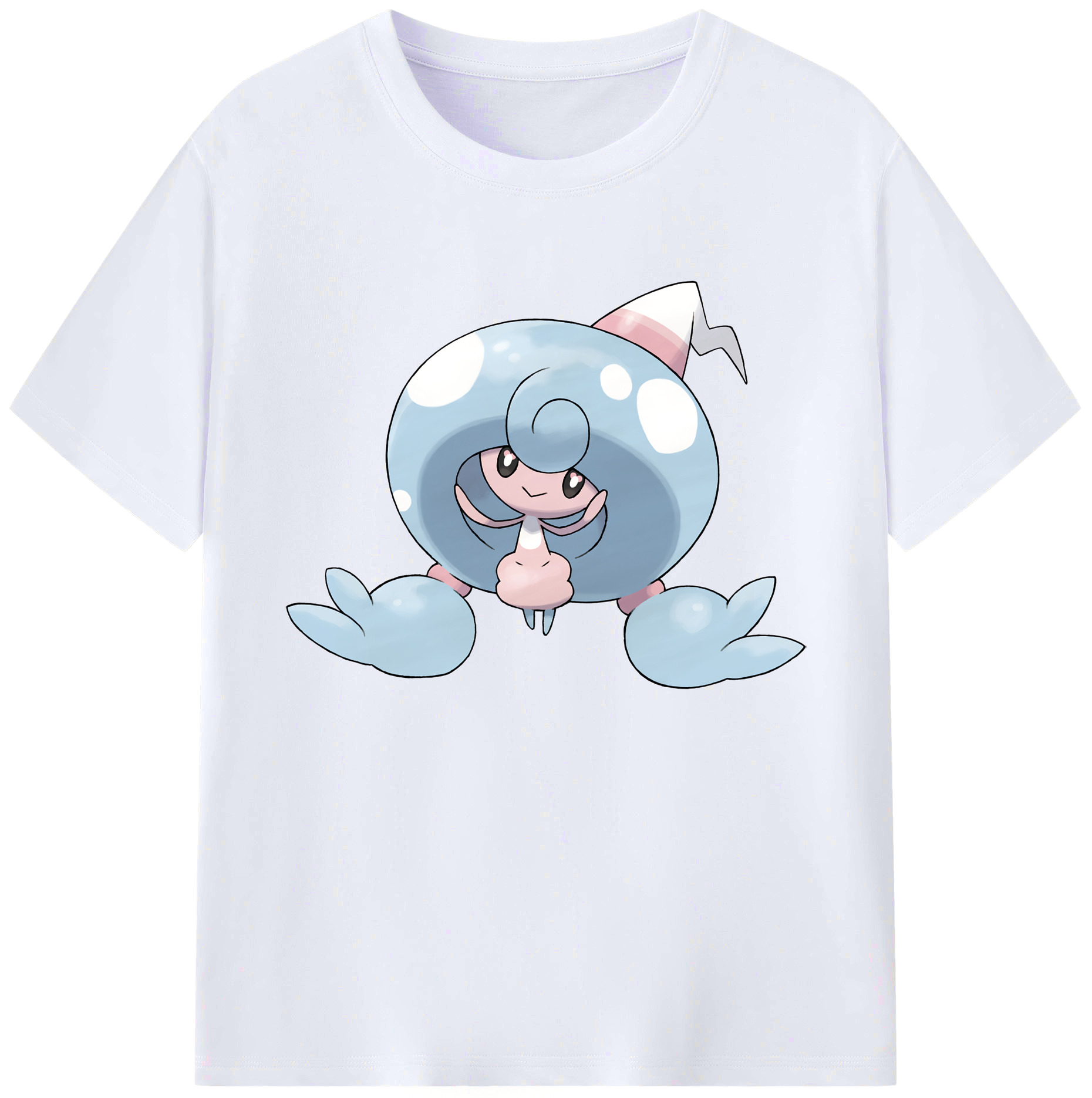 （画像用） ポケットモンスター Pokémon 綿100％ メンズ半袖Tシャツ｜肌触りやわらか＆通気性