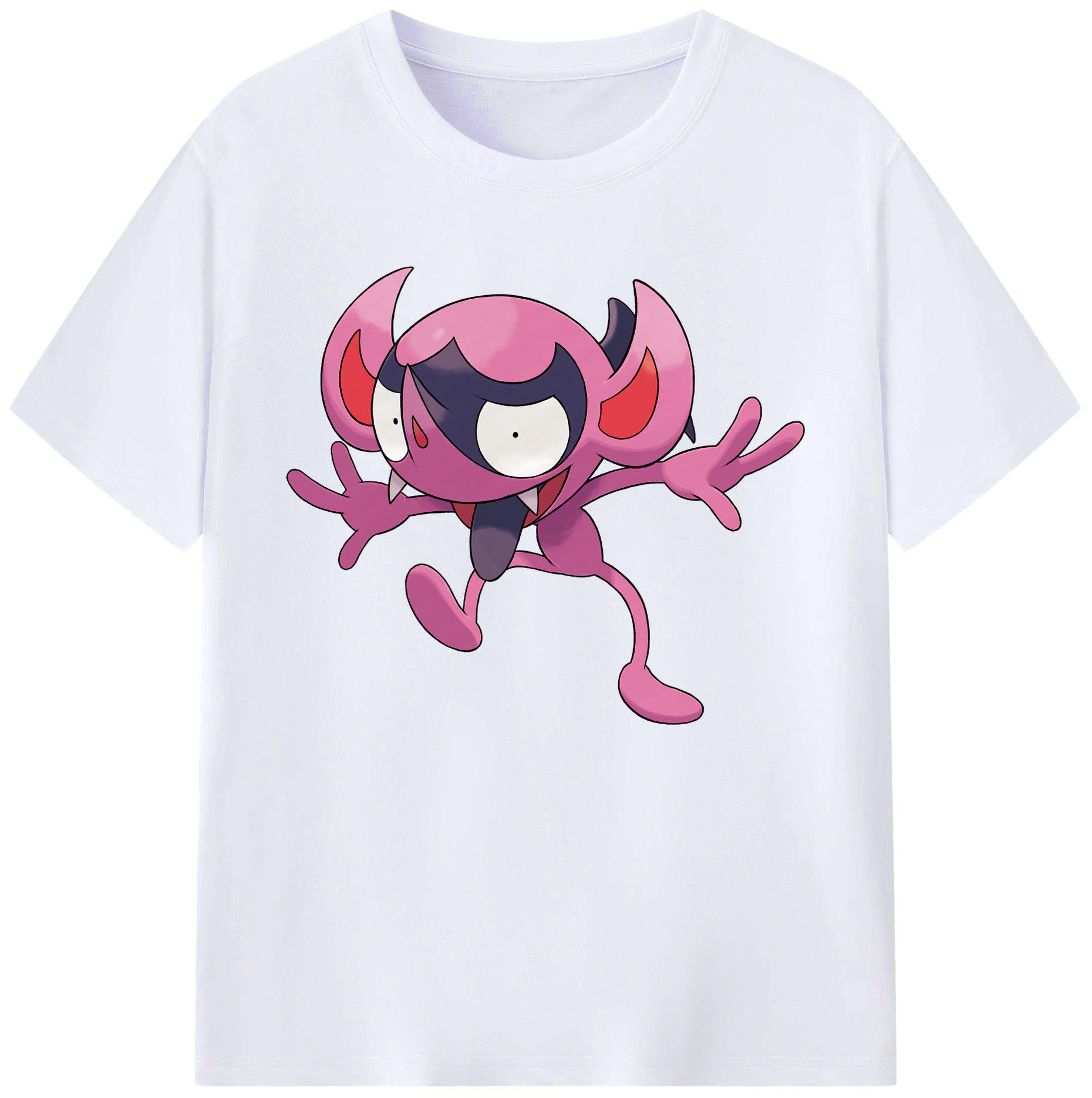 （画像用） ポケットモンスター Pokémon 綿100％ メンズ半袖Tシャツ｜肌触りやわらか＆通気性