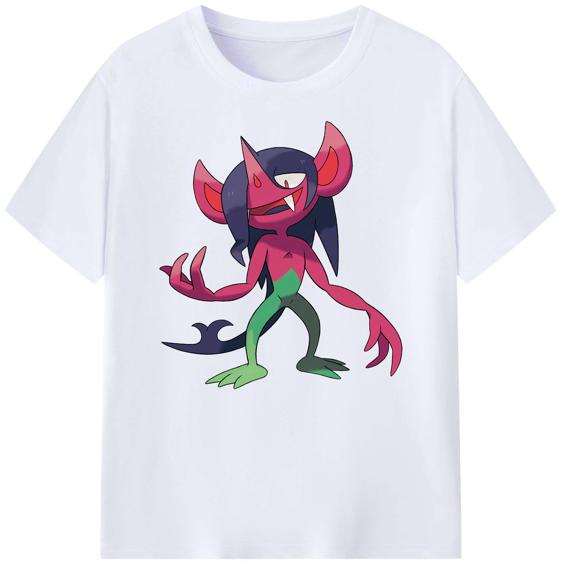 （画像用） ポケットモンスター Pokémon 綿100％ メンズ半袖Tシャツ｜肌触りやわらか＆通気性