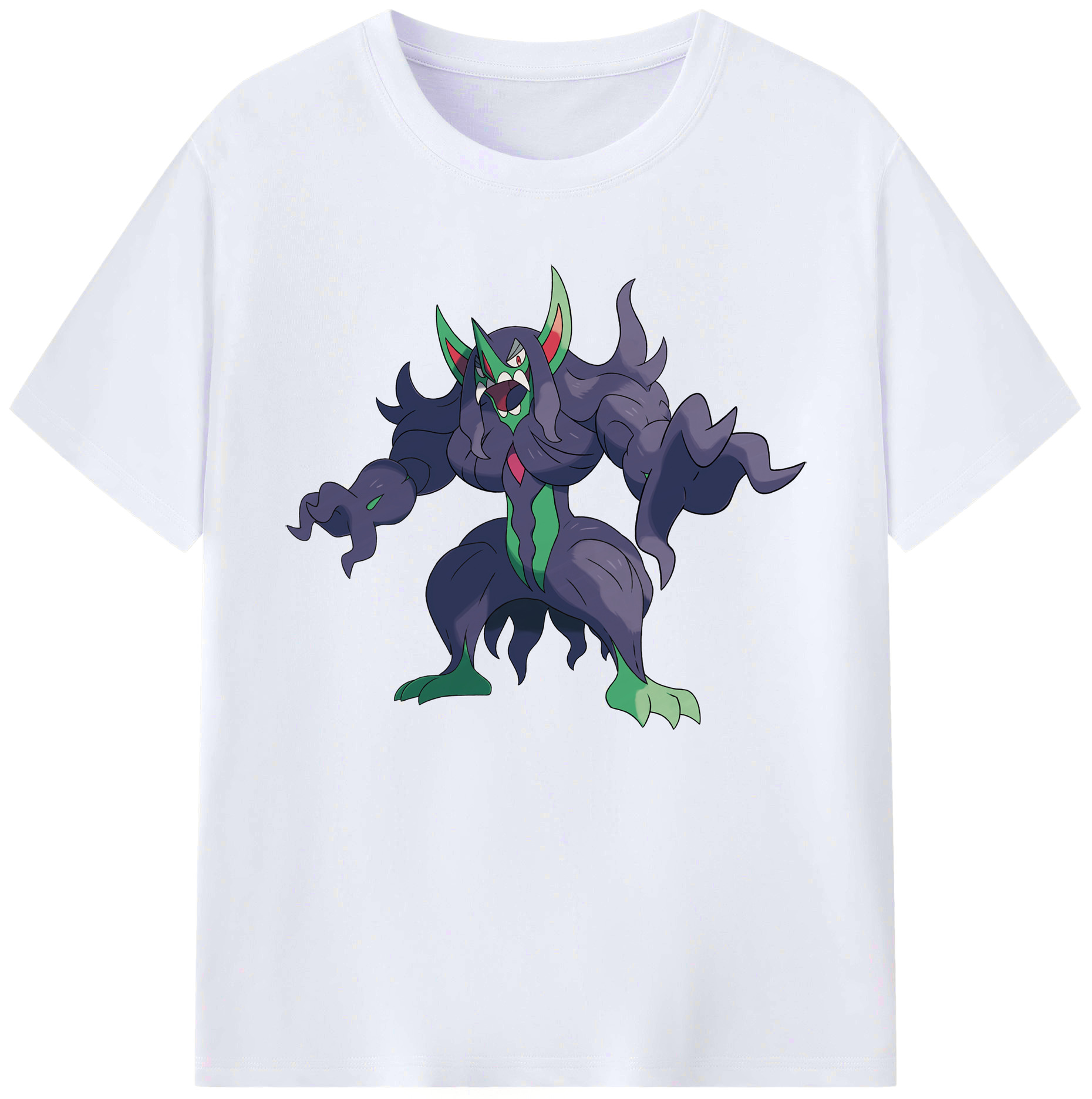 （画像用） ポケットモンスター Pokémon 綿100％ メンズ半袖Tシャツ｜肌触りやわらか＆通気性