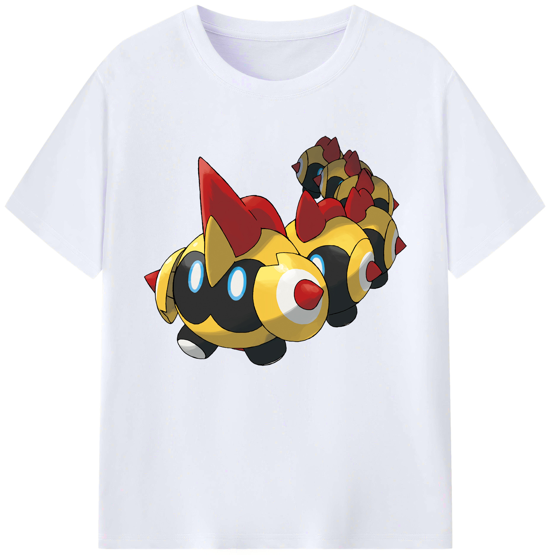 （画像用） ポケットモンスター Pokémon 綿100％ メンズ半袖Tシャツ｜肌触りやわらか＆通気性