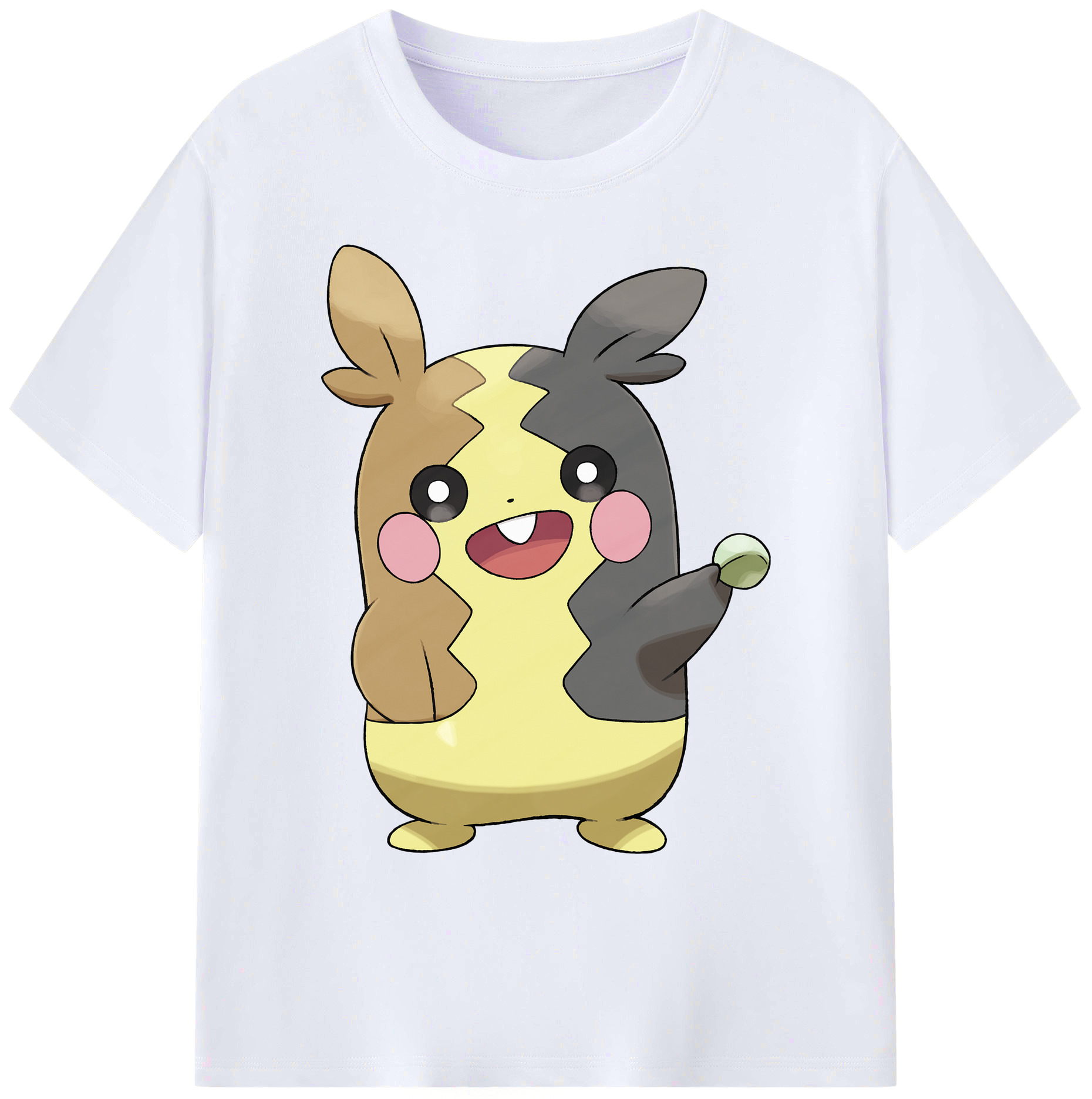 （画像用） ポケットモンスター Pokémon 綿100％ メンズ半袖Tシャツ｜肌触りやわらか＆通気性