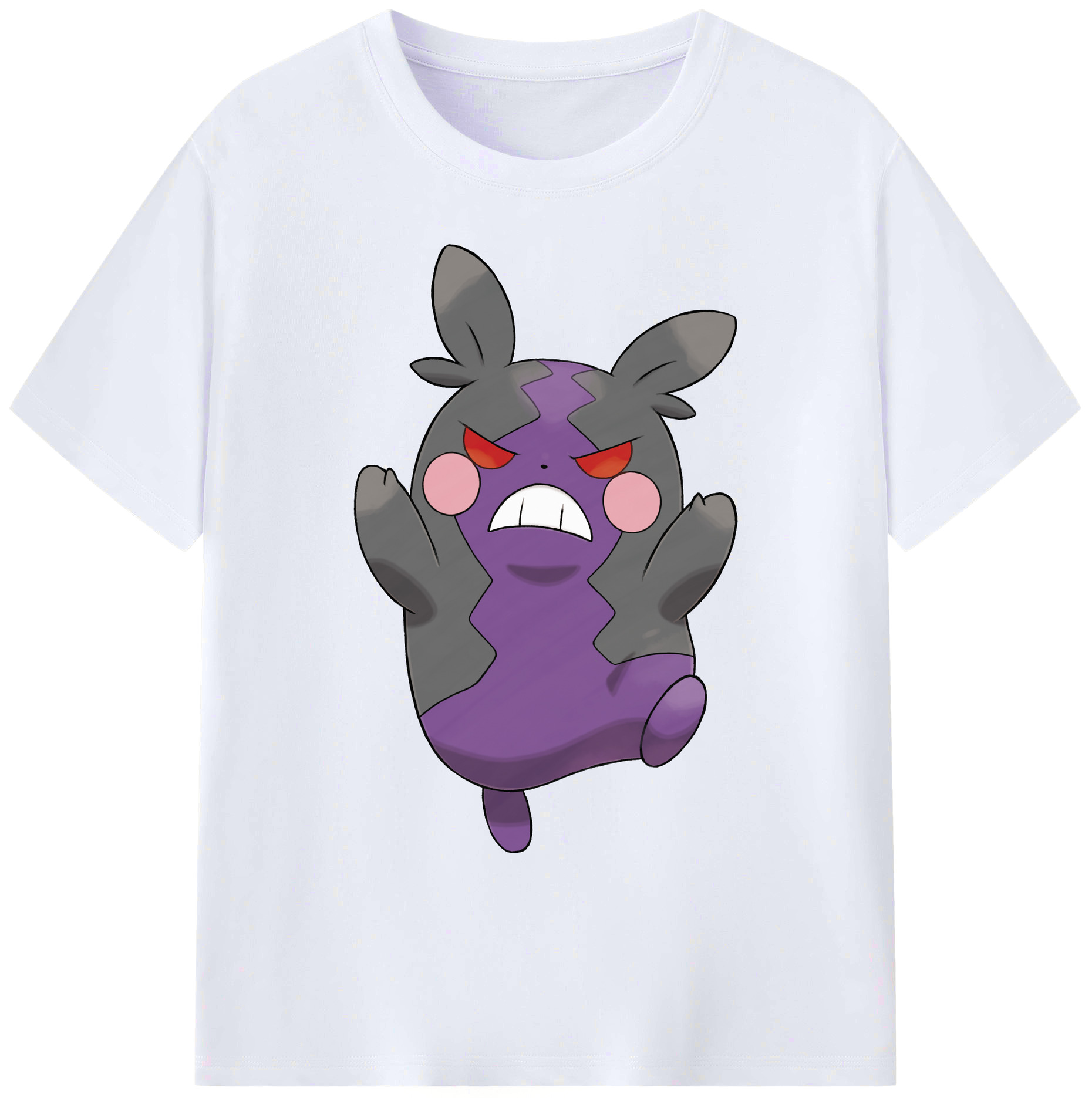 （画像用） ポケットモンスター Pokémon 綿100％ メンズ半袖Tシャツ｜肌触りやわらか＆通気性