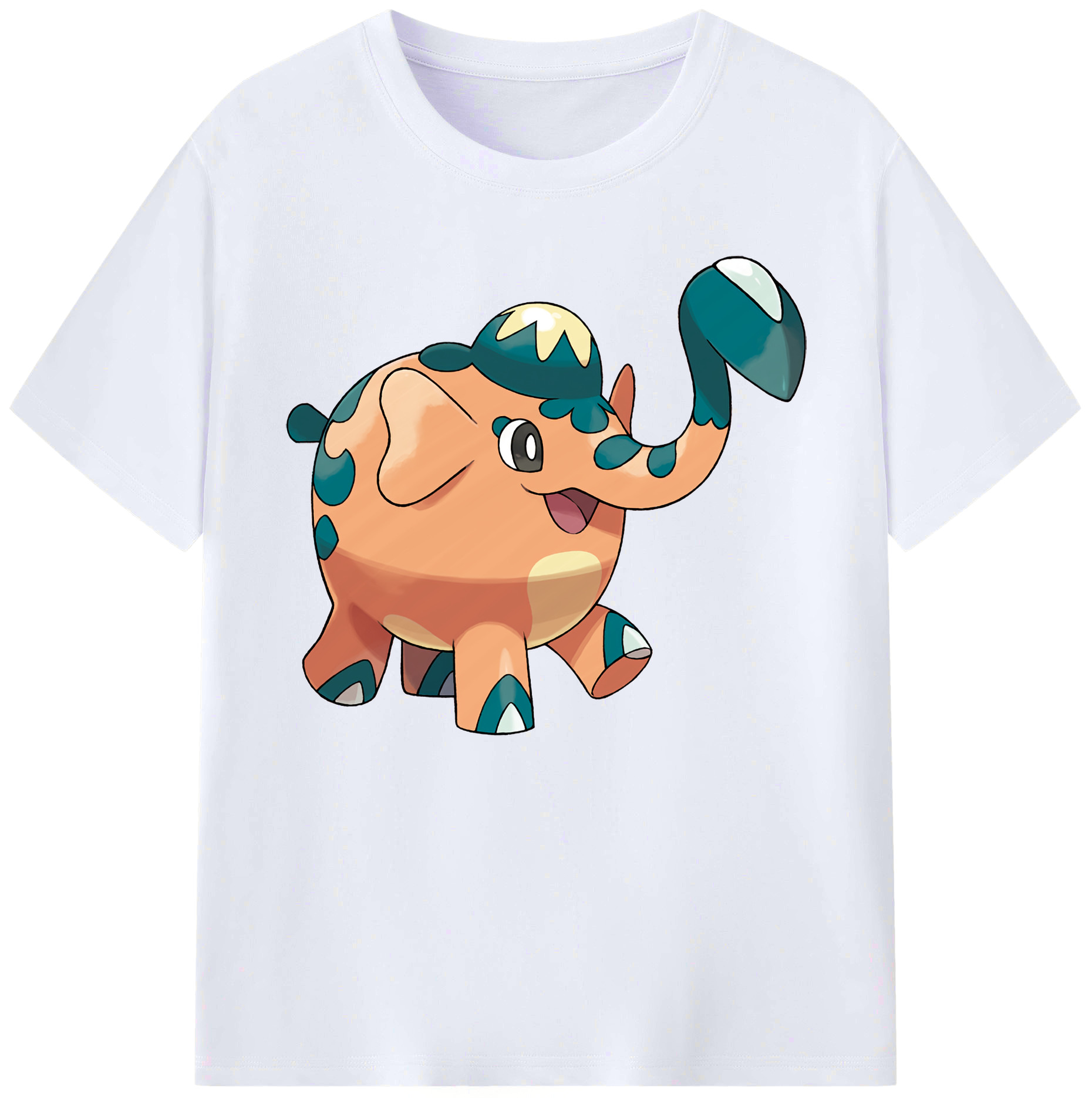 （画像用） ポケットモンスター Pokémon 綿100％ メンズ半袖Tシャツ｜肌触りやわらか＆通気性
