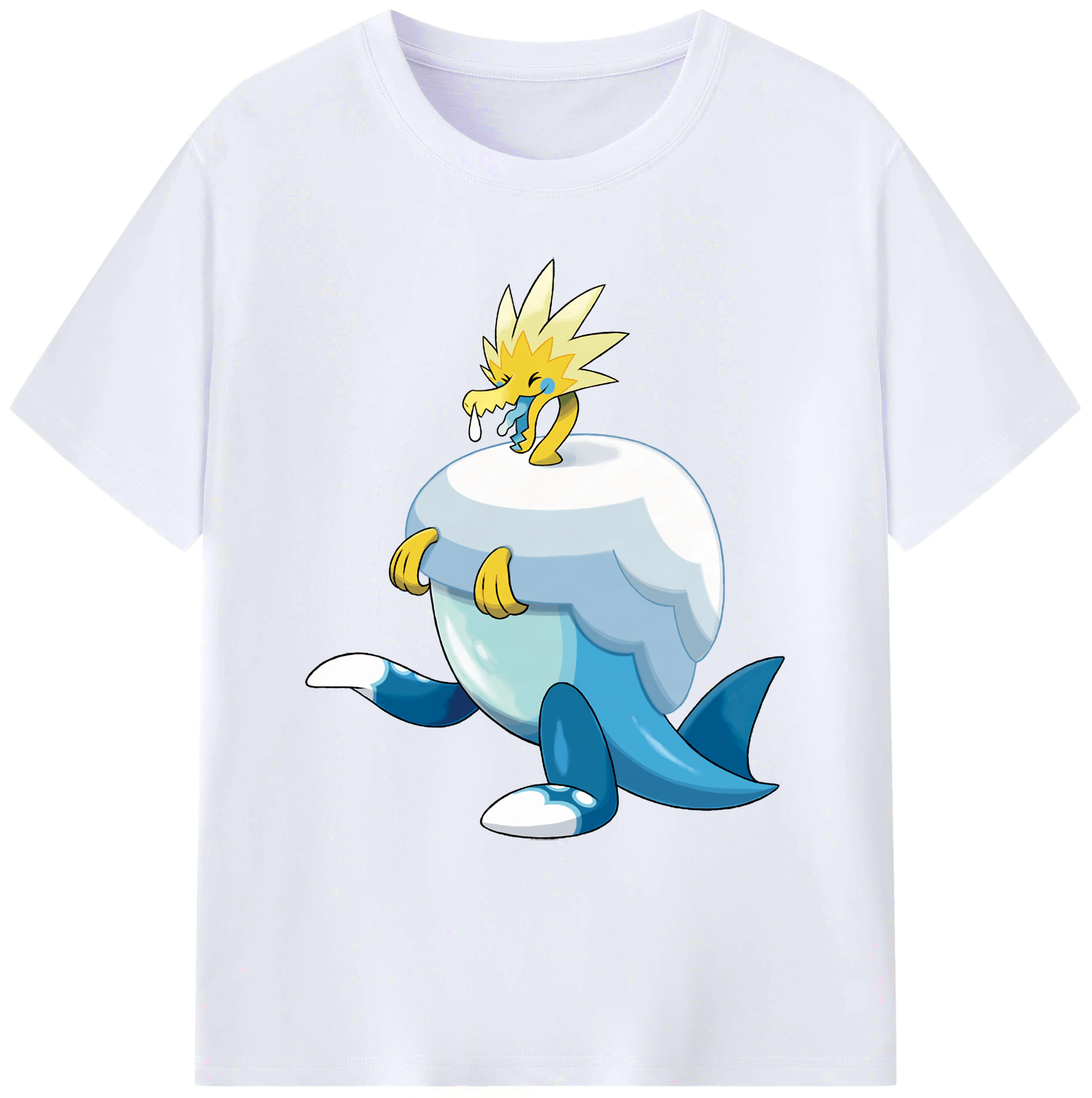 （画像用） ポケットモンスター Pokémon 綿100％ メンズ半袖Tシャツ｜肌触りやわらか＆通気性