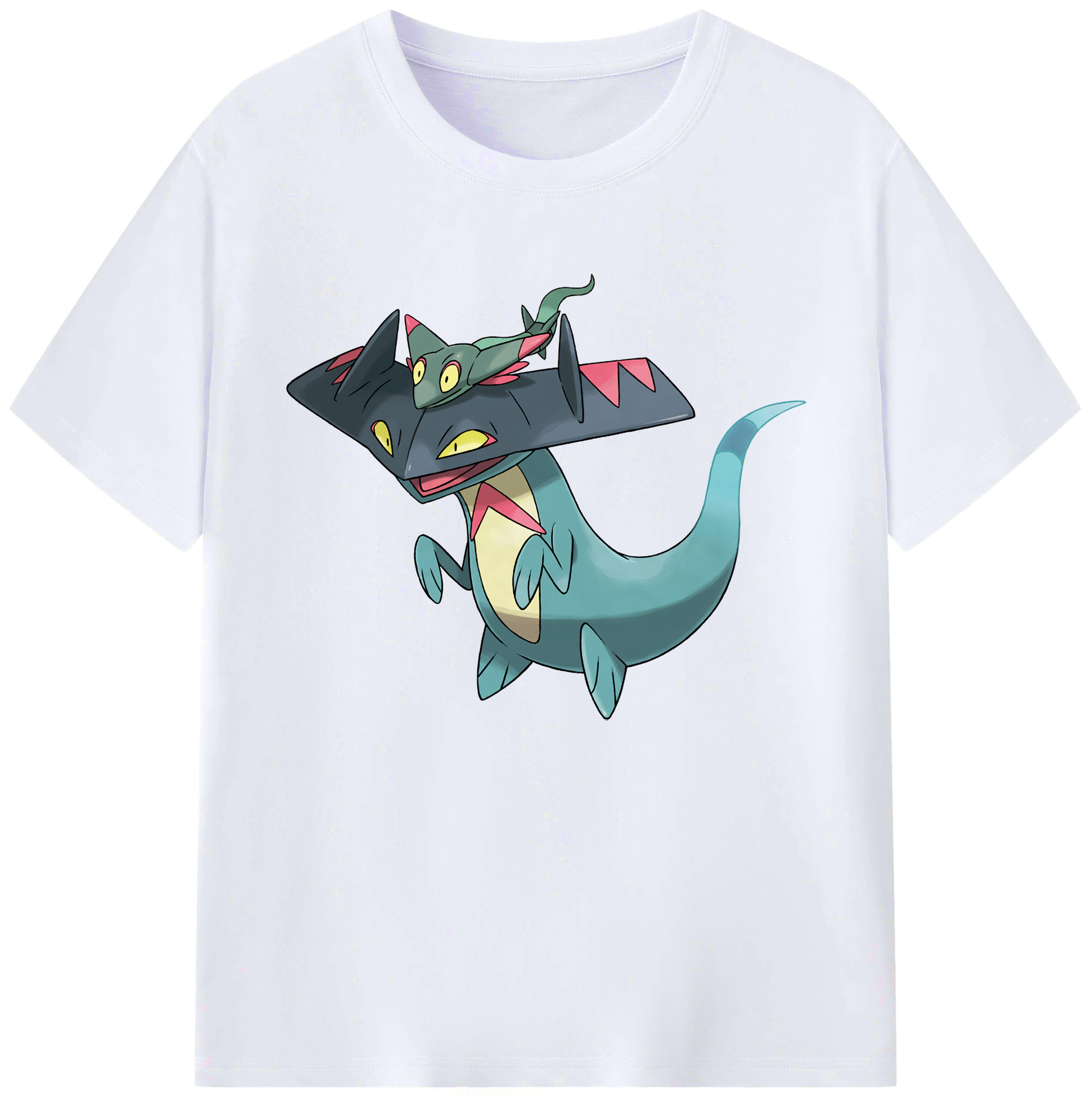 （画像用） ポケットモンスター Pokémon 綿100％ メンズ半袖Tシャツ｜肌触りやわらか＆通気性