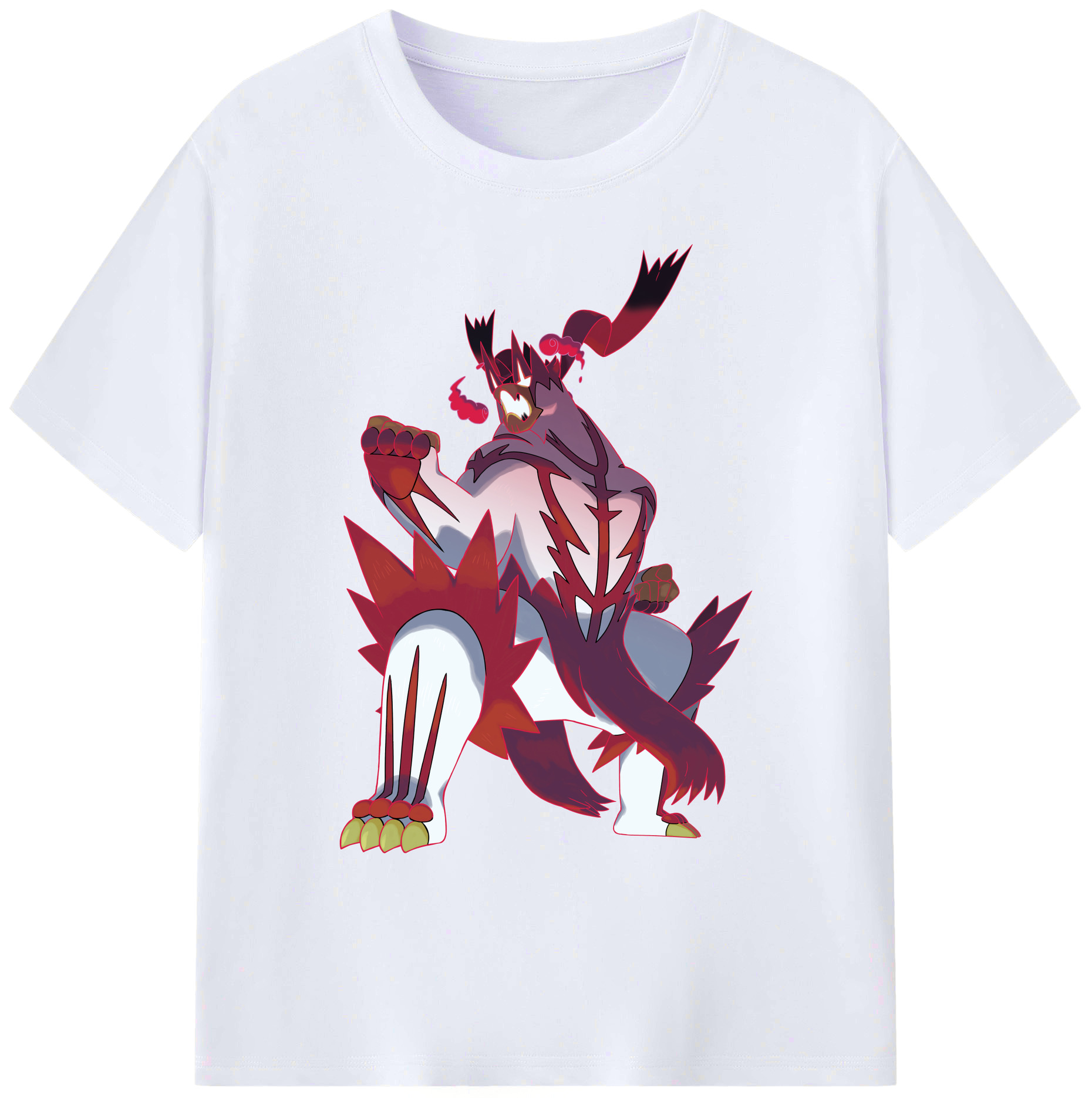 （画像用） ポケットモンスター Pokémon 綿100％ メンズ半袖Tシャツ｜肌触りやわらか＆通気性