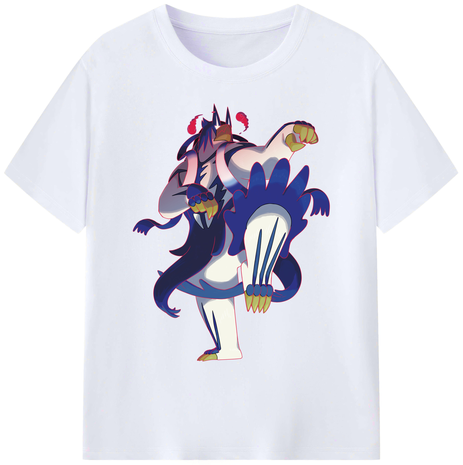 （画像用） ポケットモンスター Pokémon 綿100％ メンズ半袖Tシャツ｜肌触りやわらか＆通気性