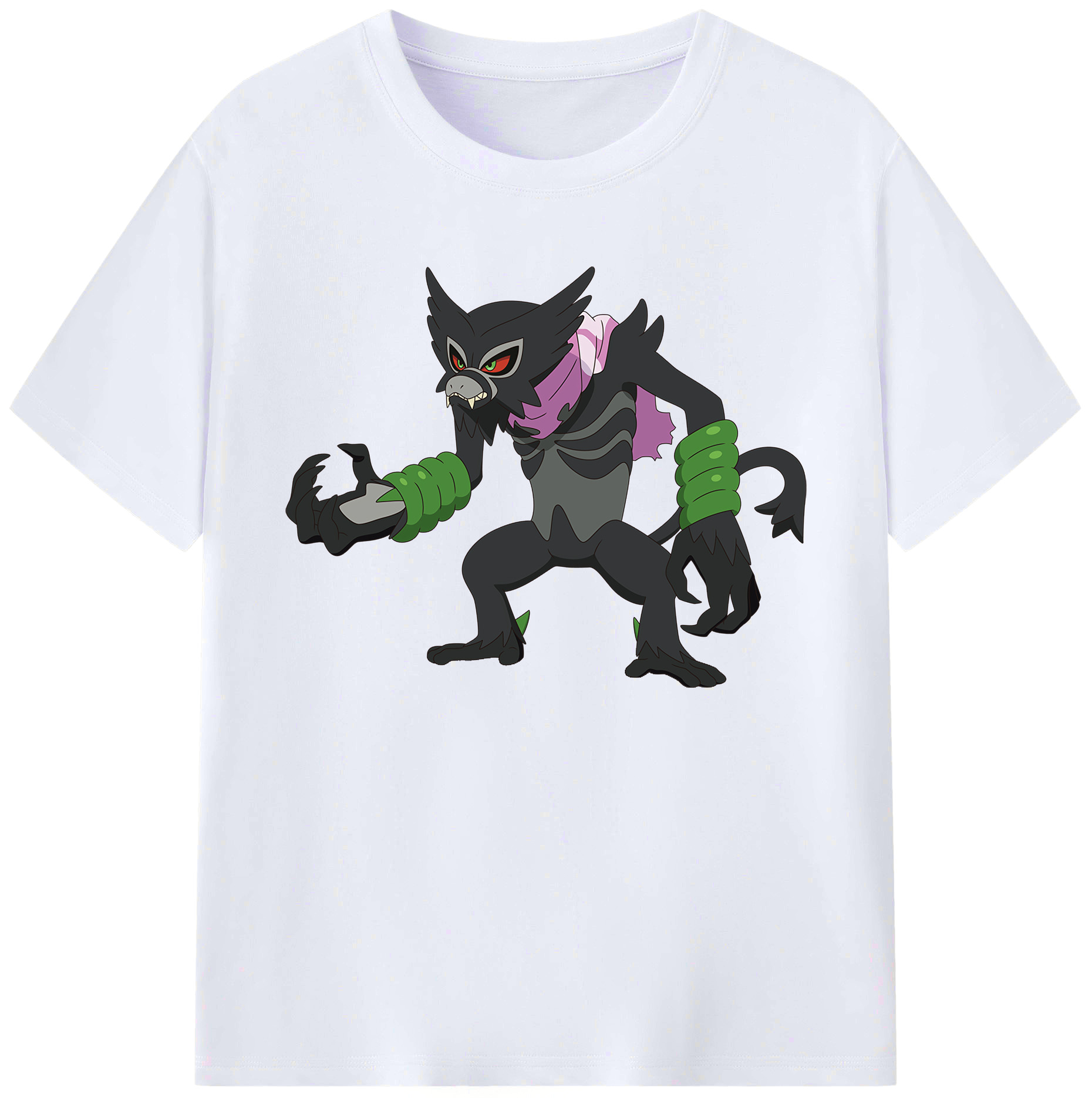 （画像用） ポケットモンスター Pokémon 綿100％ メンズ半袖Tシャツ｜肌触りやわらか＆通気性