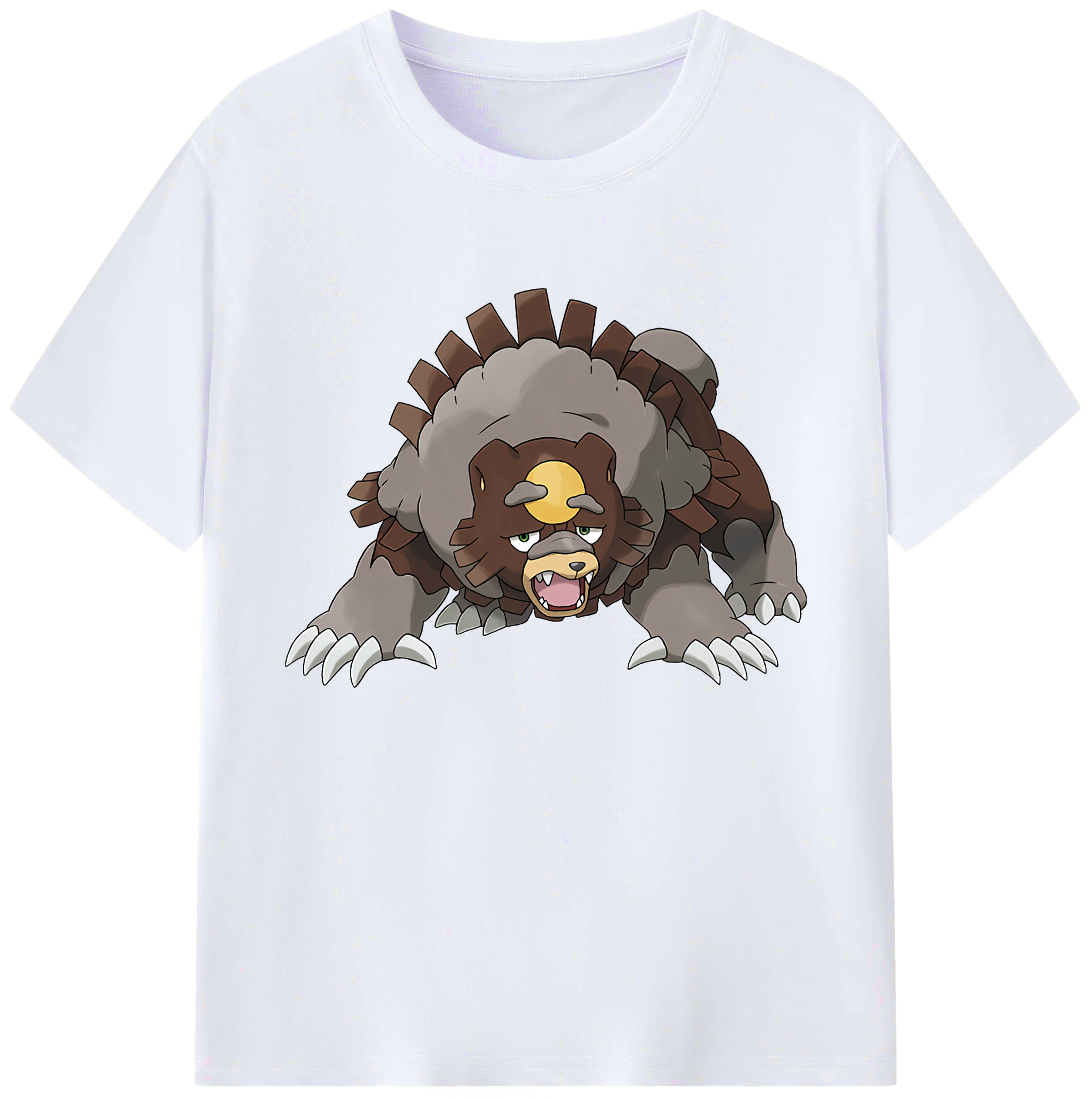 （画像用） ポケットモンスター Pokémon 綿100％ メンズ半袖Tシャツ｜肌触りやわらか＆通気性