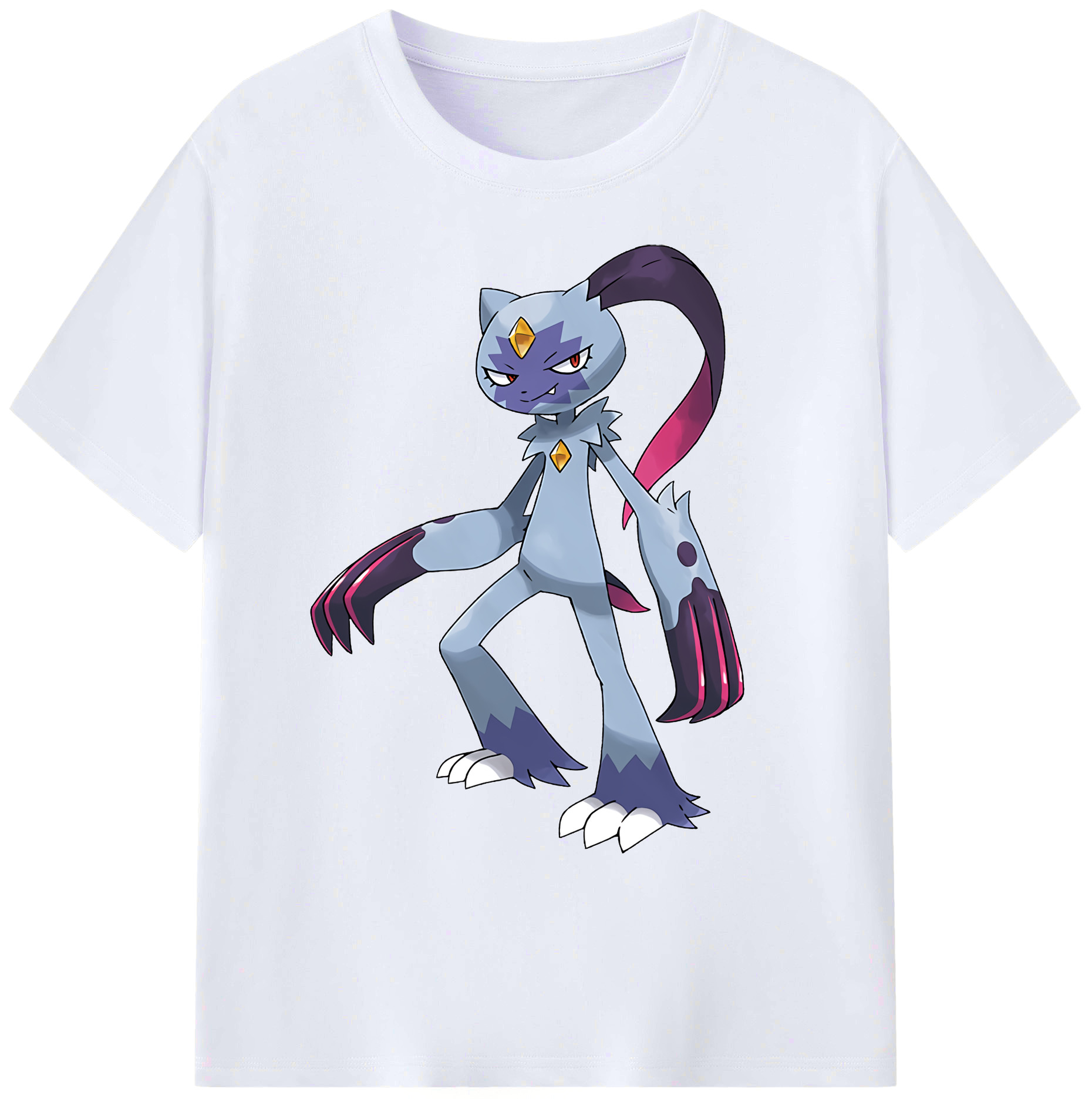 （画像用） ポケットモンスター Pokémon 綿100％ メンズ半袖Tシャツ｜肌触りやわらか＆通気性
