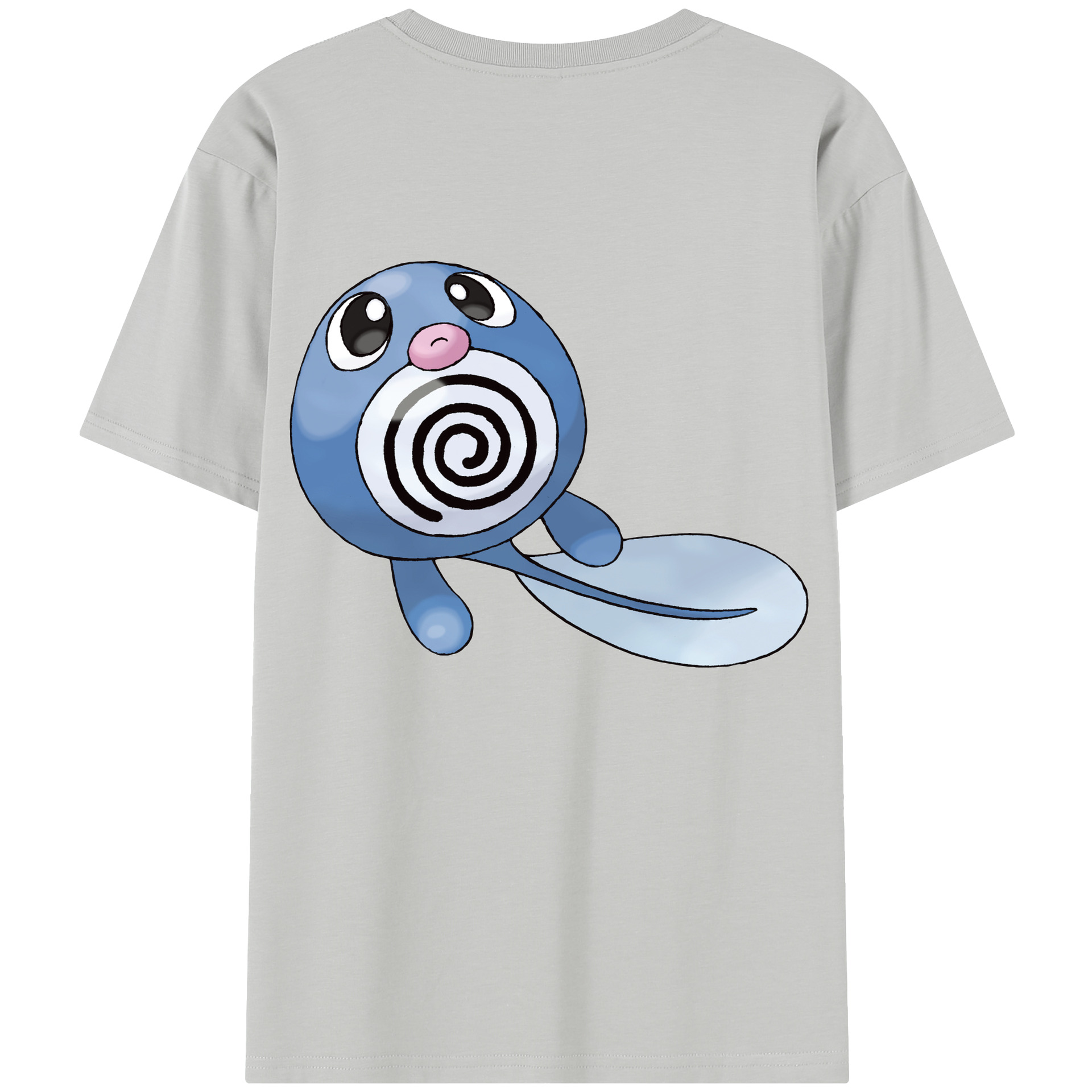 （画像用） ポケットモンスター Pokémon レディース半袖Tシャツ(バックプリント)