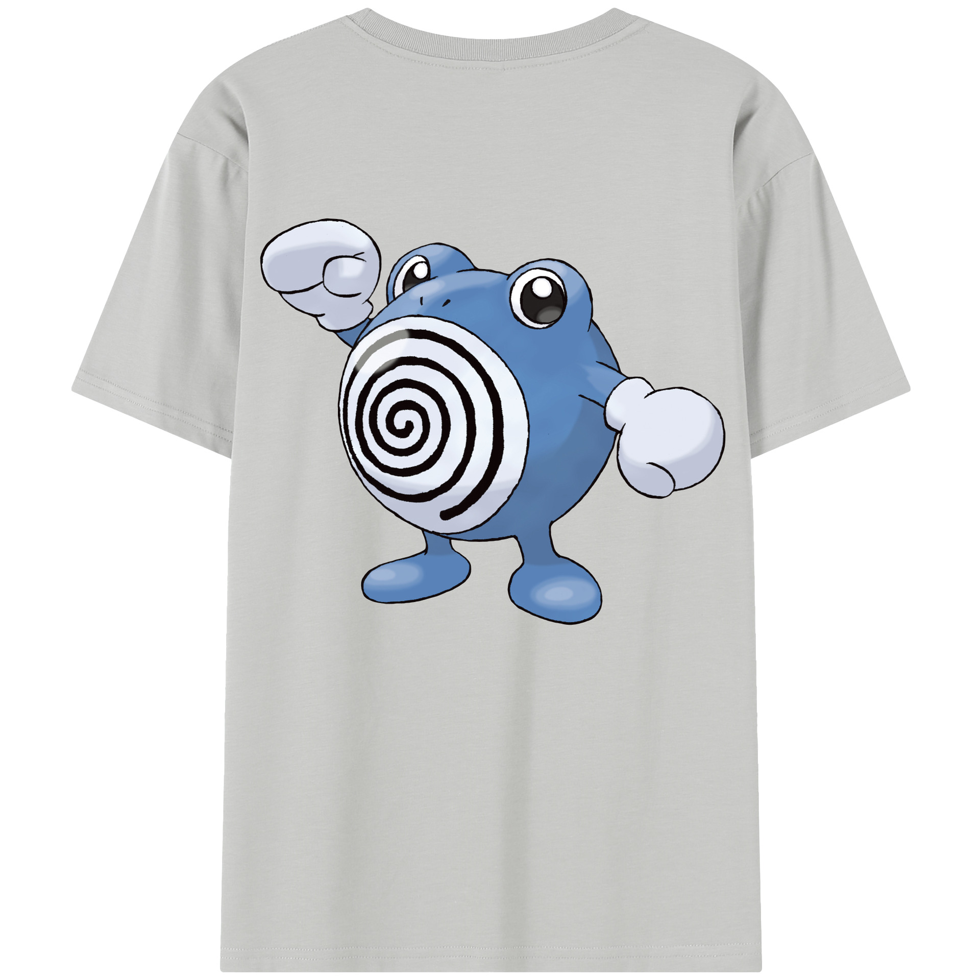（画像用） ポケットモンスター Pokémon レディース半袖Tシャツ(バックプリント)