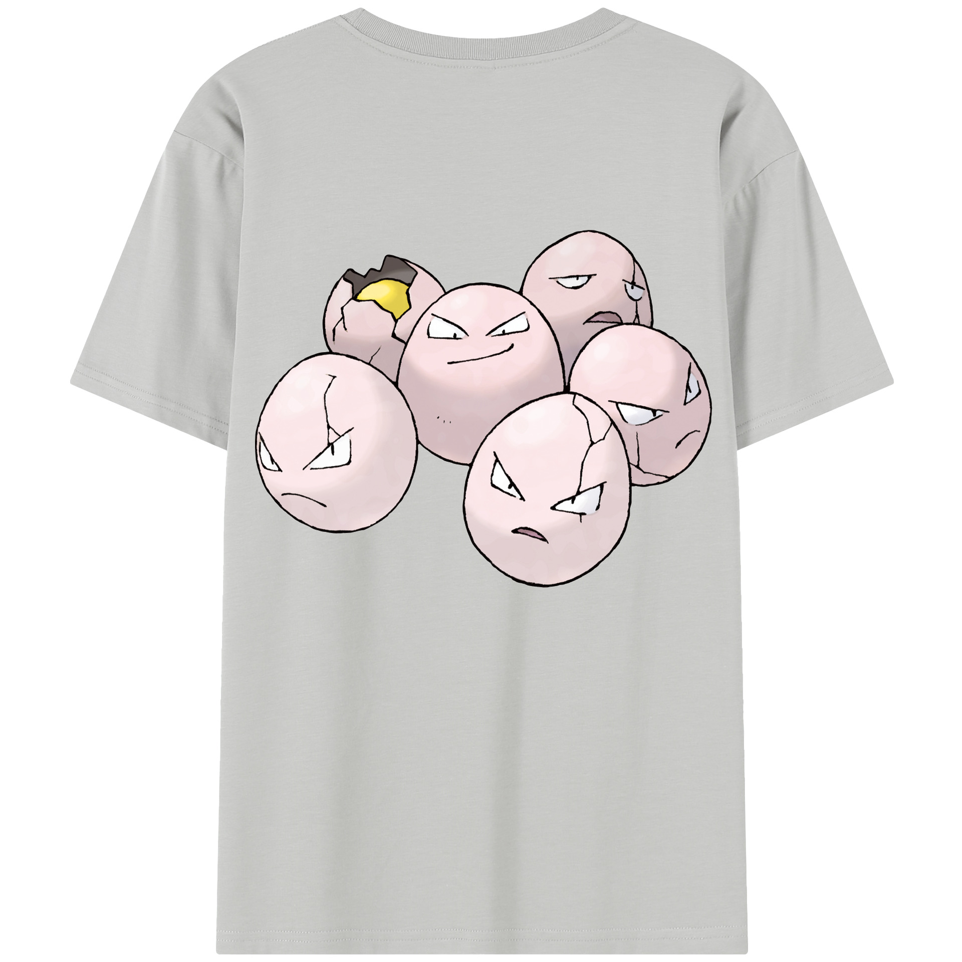 （画像用） ポケットモンスター Pokémon レディース半袖Tシャツ(バックプリント)