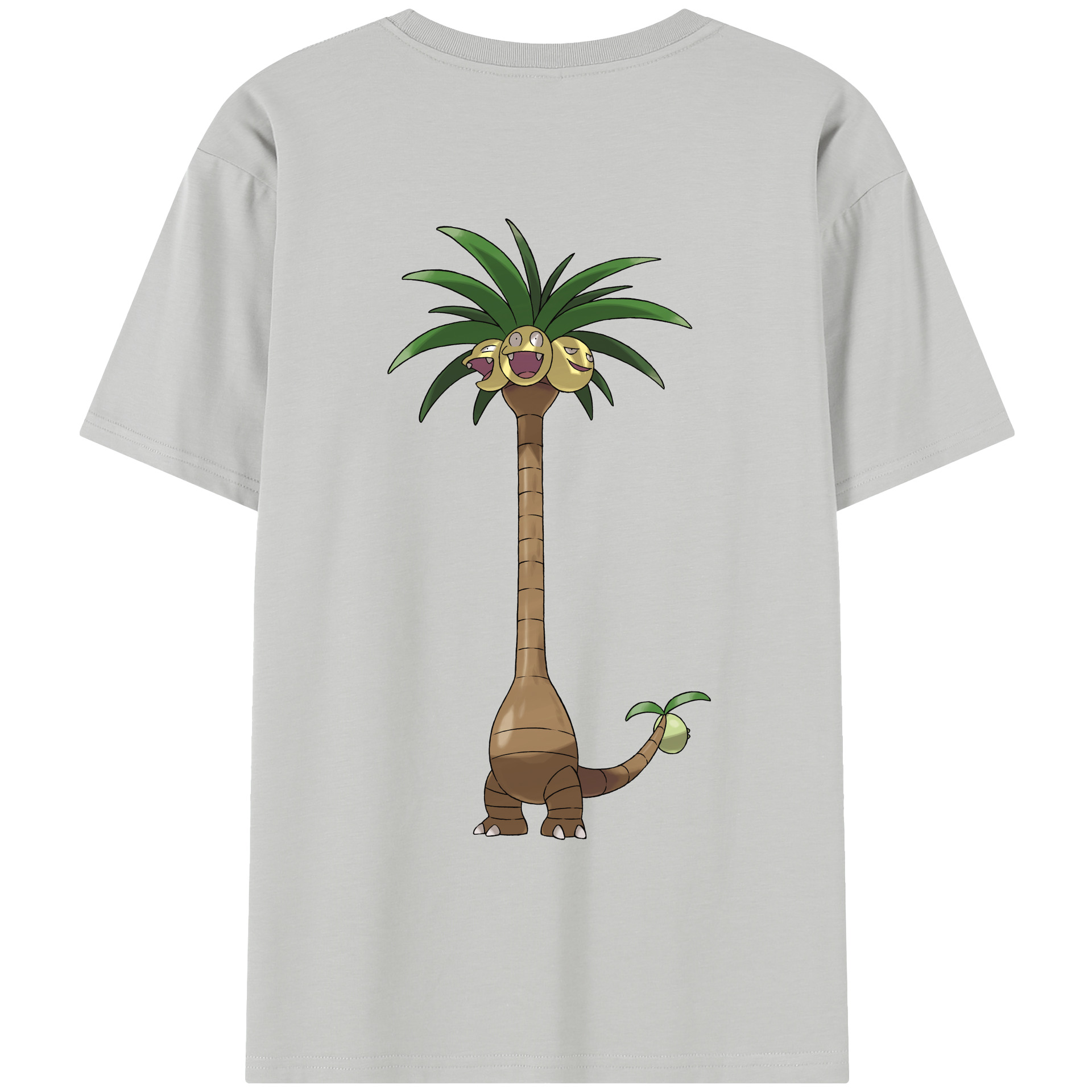 （画像用） ポケットモンスター Pokémon レディース半袖Tシャツ(バックプリント)