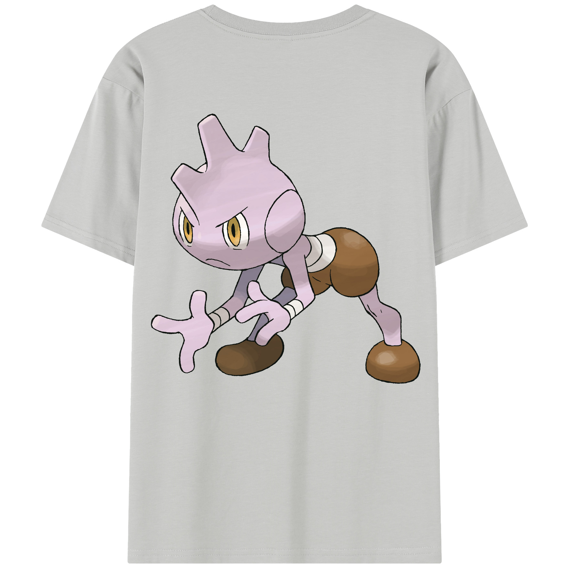（画像用） ポケットモンスター Pokémon レディース半袖Tシャツ(バックプリント)