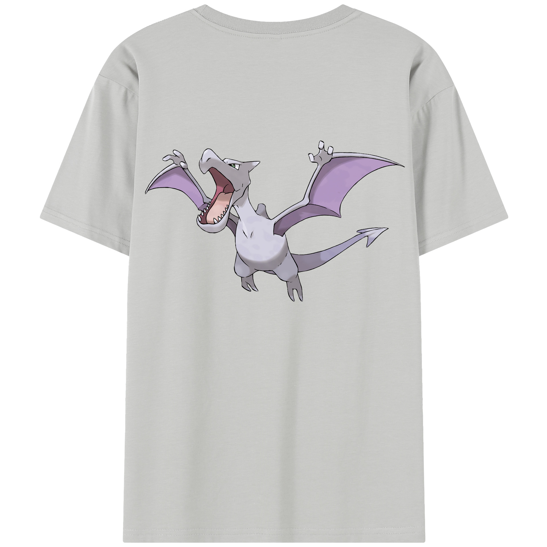 （画像用） ポケットモンスター Pokémon レディース半袖Tシャツ(バックプリント)