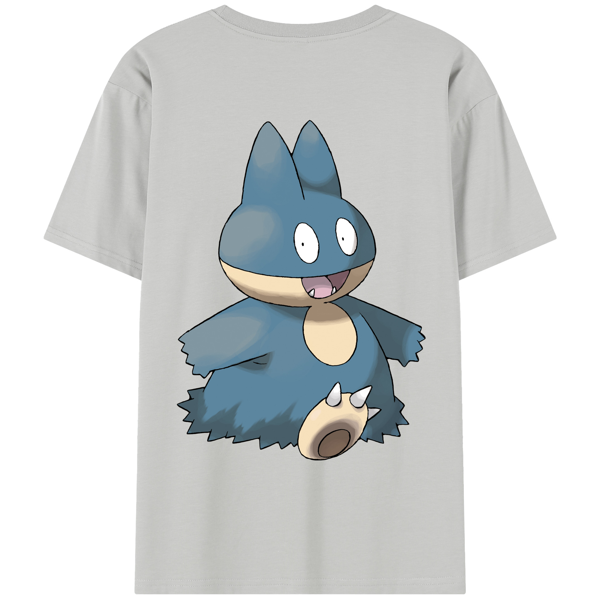 （画像用） ポケットモンスター Pokémon レディース半袖Tシャツ(バックプリント)