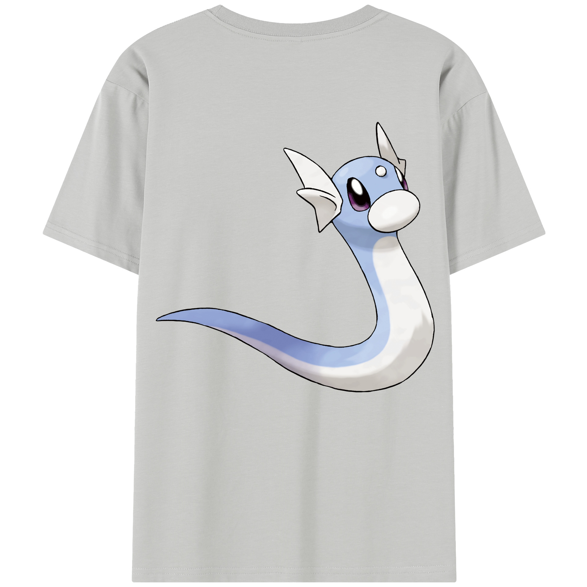 （画像用） ポケットモンスター Pokémon レディース半袖Tシャツ(バックプリント)