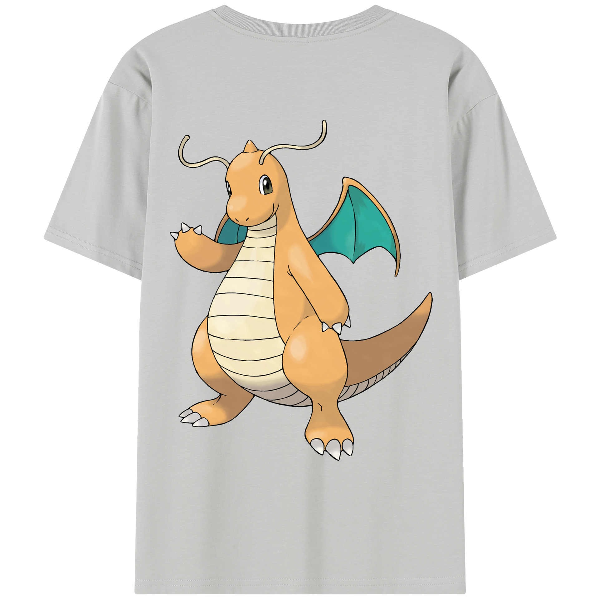 （画像用） ポケットモンスター Pokémon レディース半袖Tシャツ(バックプリント)