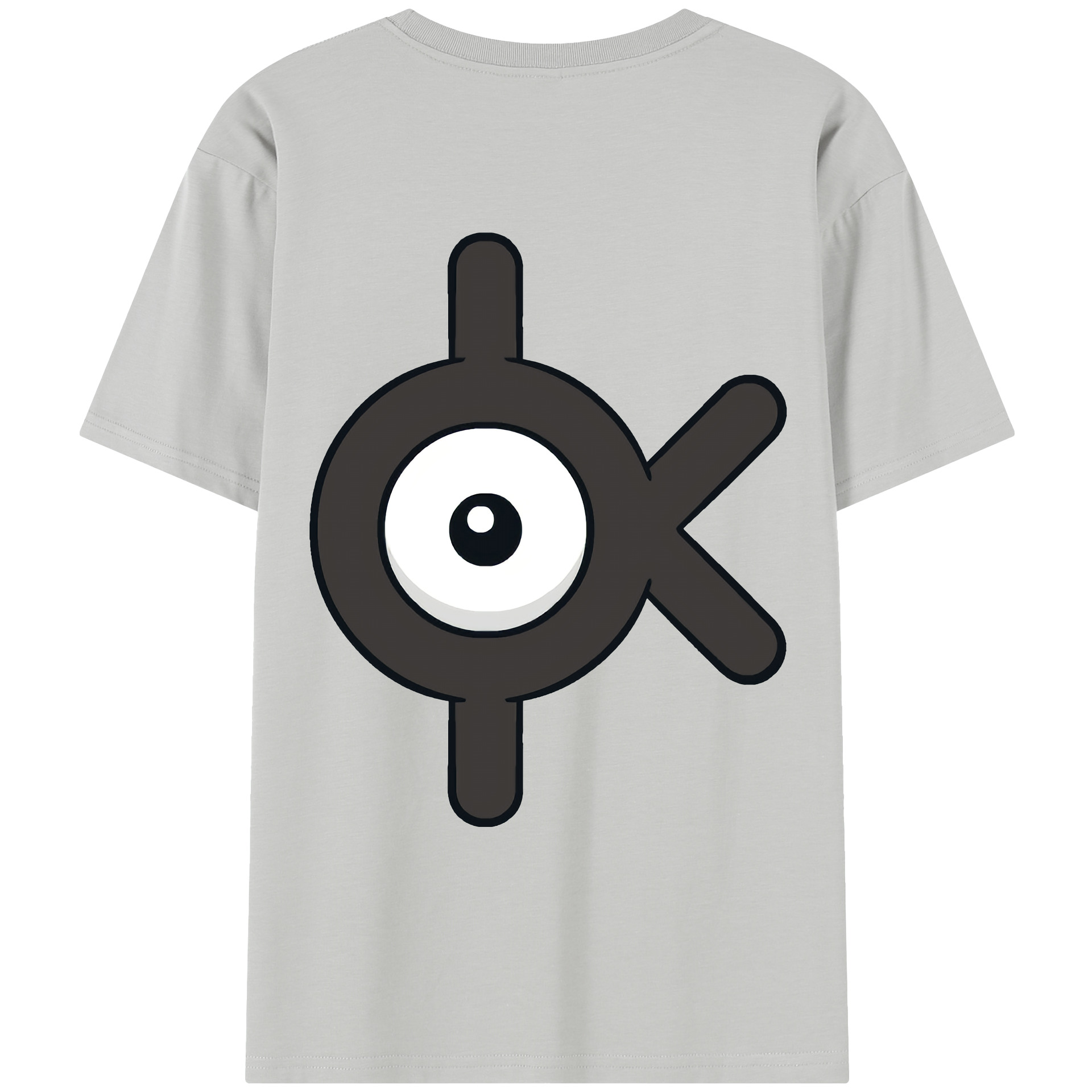 （画像用） ポケットモンスター Pokémon レディース半袖Tシャツ(バックプリント)
