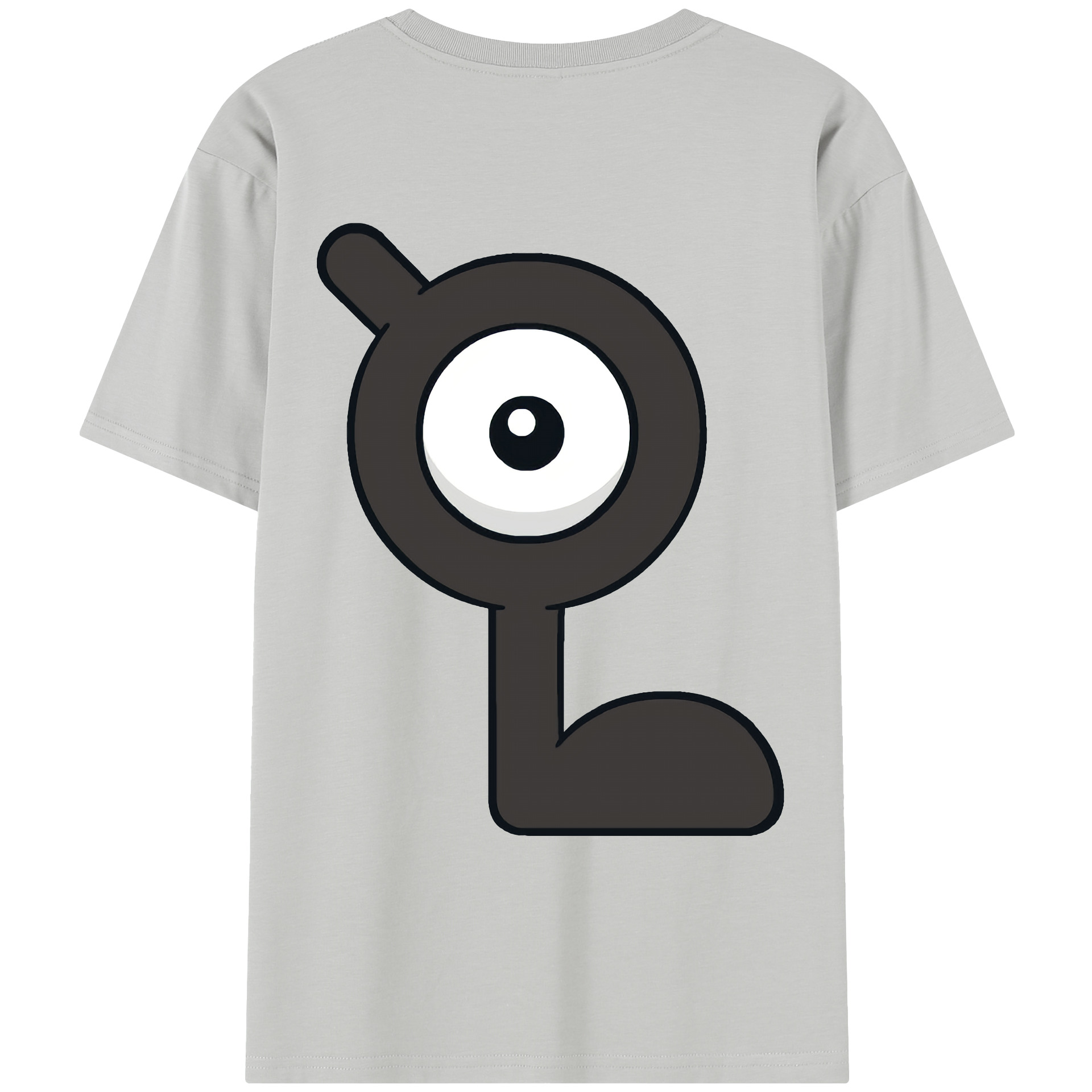 （画像用） ポケットモンスター Pokémon レディース半袖Tシャツ(バックプリント)