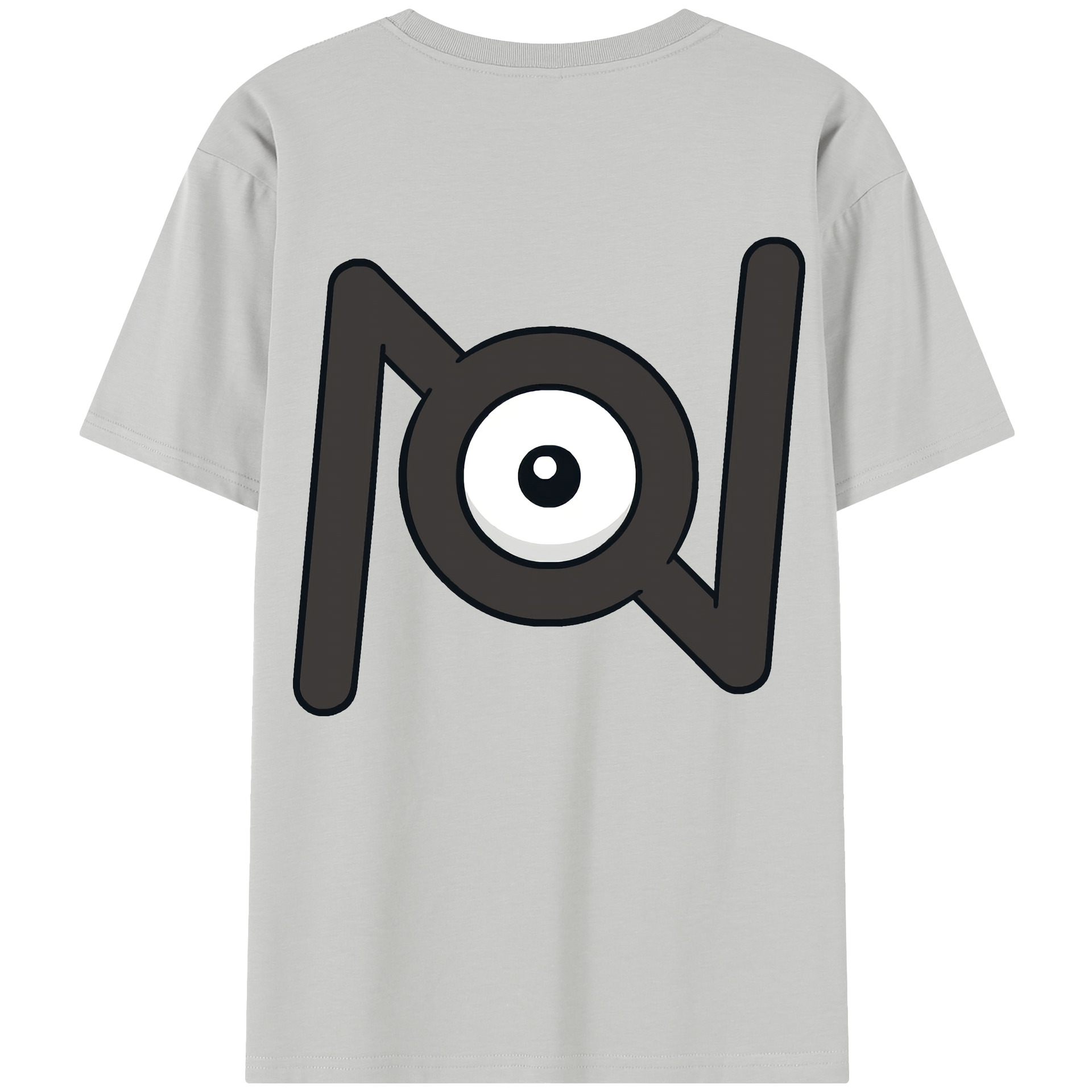 （画像用） ポケットモンスター Pokémon レディース半袖Tシャツ(バックプリント)
