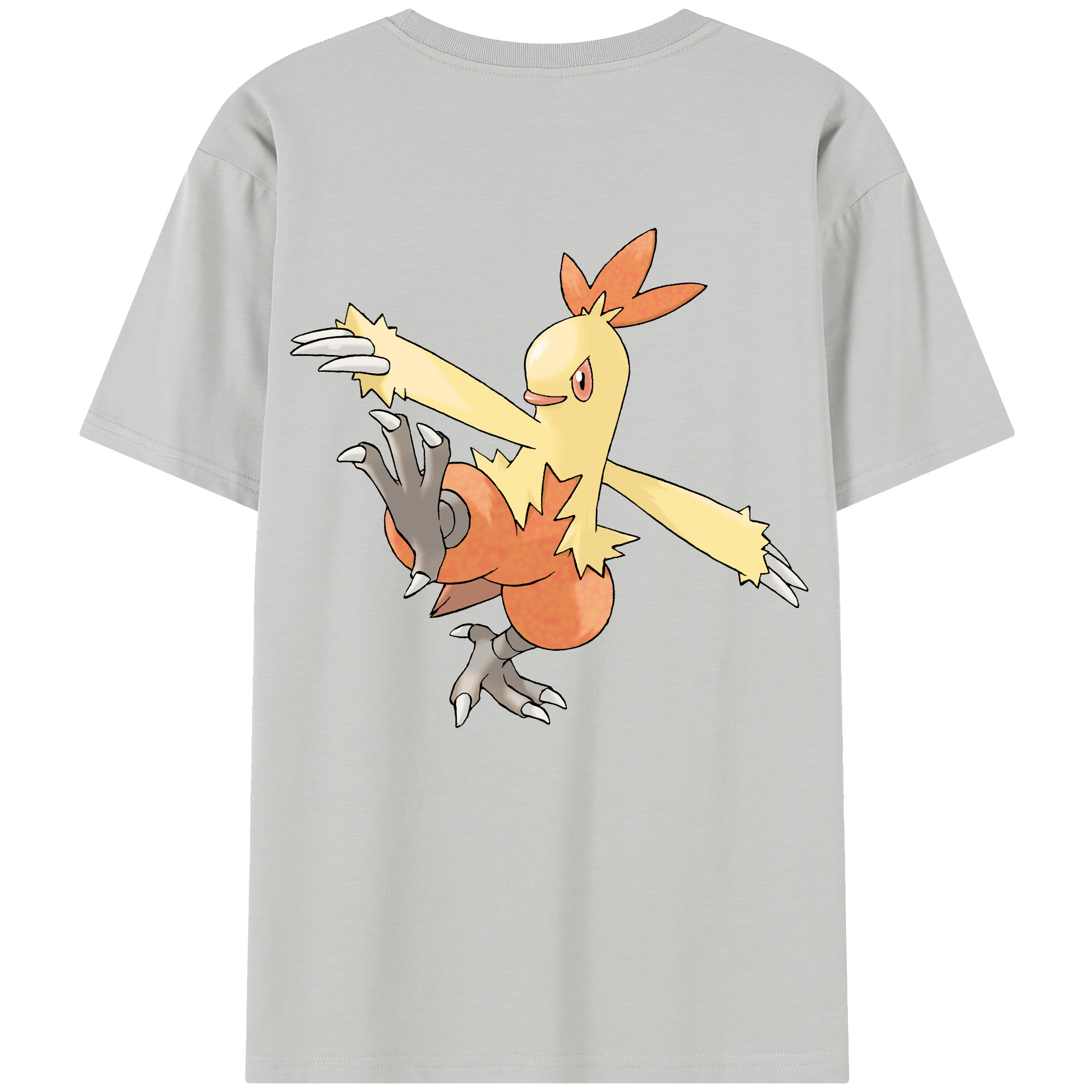 （画像用） ポケットモンスター Pokémon レディース半袖Tシャツ(バックプリント)