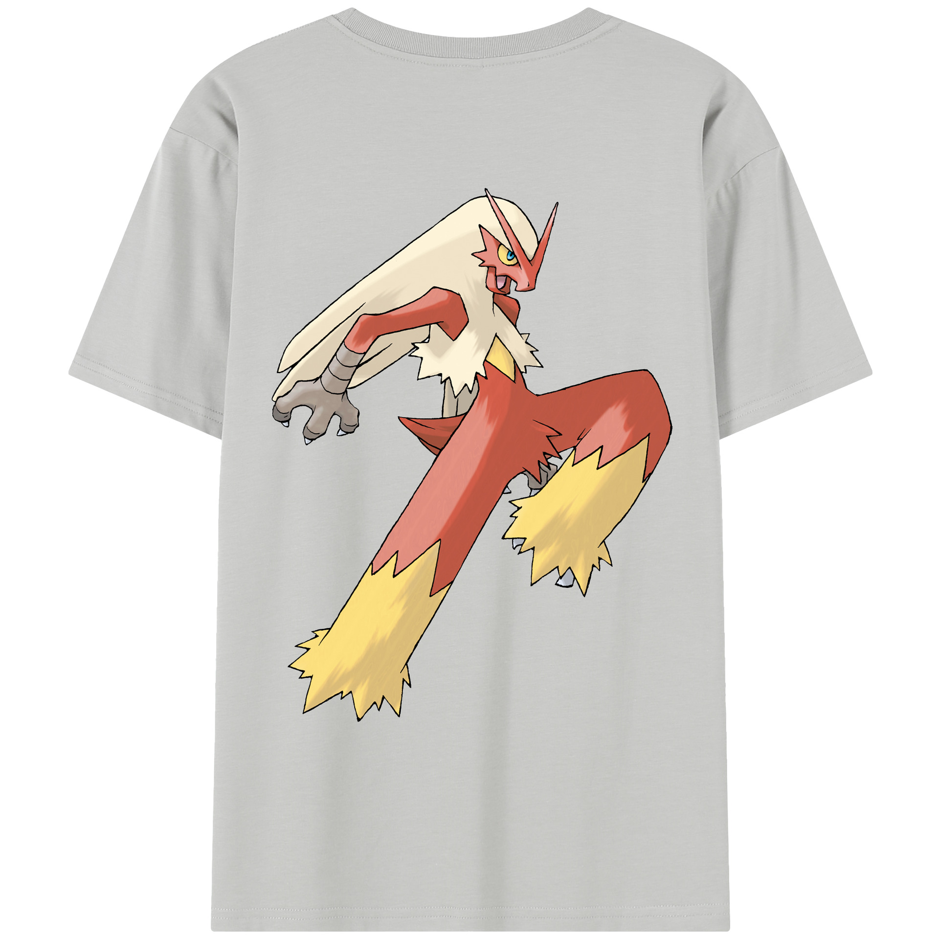 （画像用） ポケットモンスター Pokémon レディース半袖Tシャツ(バックプリント)