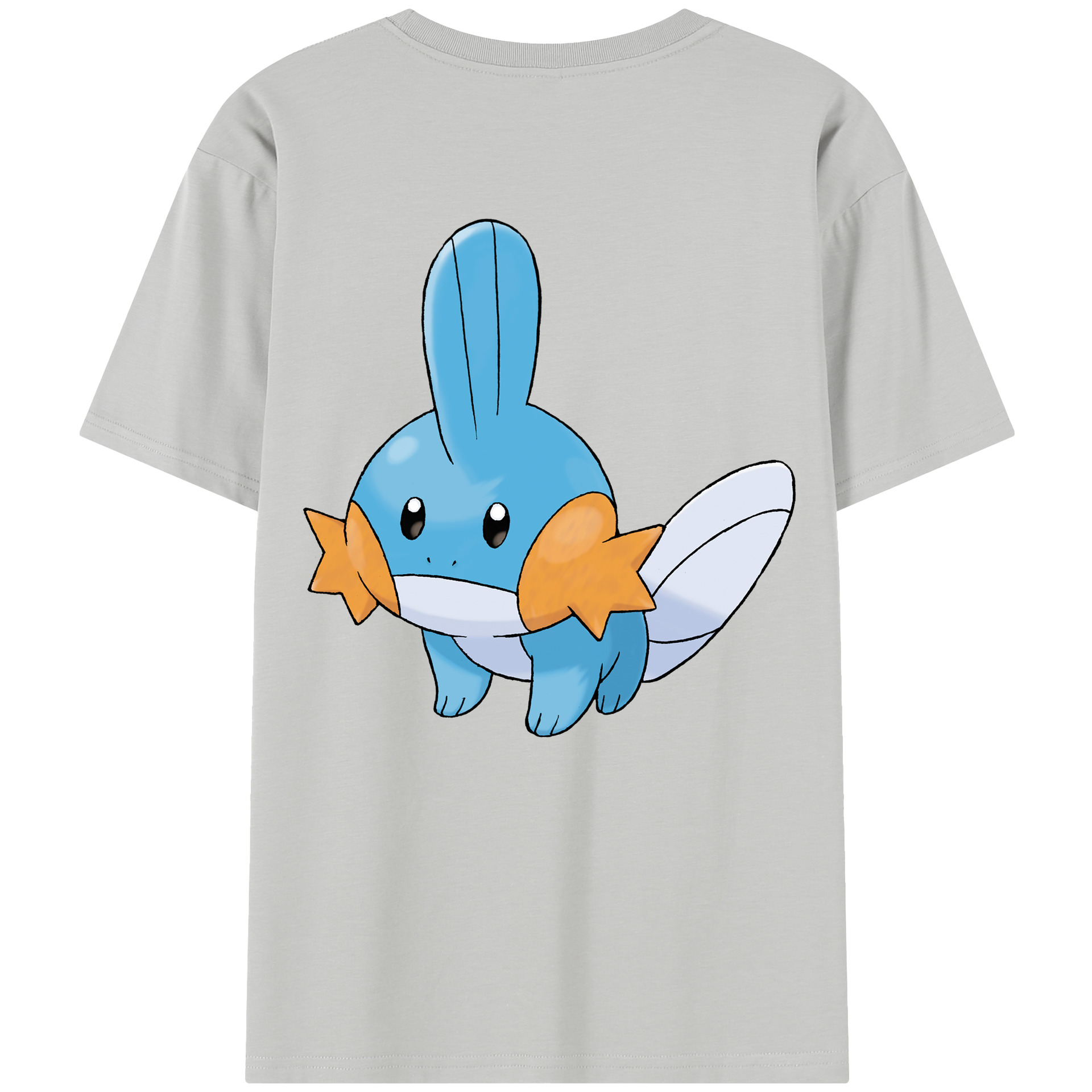 （画像用） ポケットモンスター Pokémon レディース半袖Tシャツ(バックプリント)