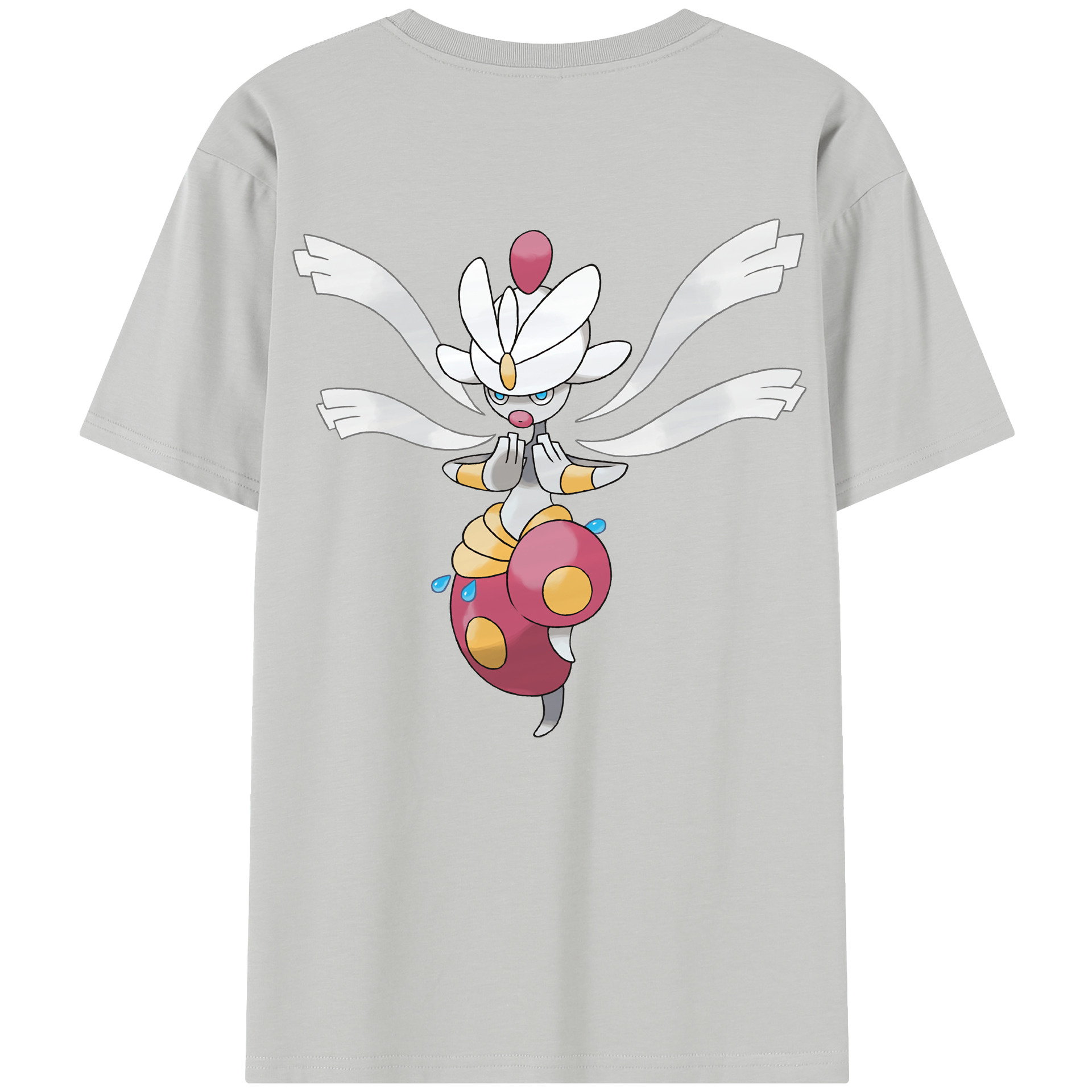 （画像用） ポケットモンスター Pokémon レディース半袖Tシャツ(バックプリント)