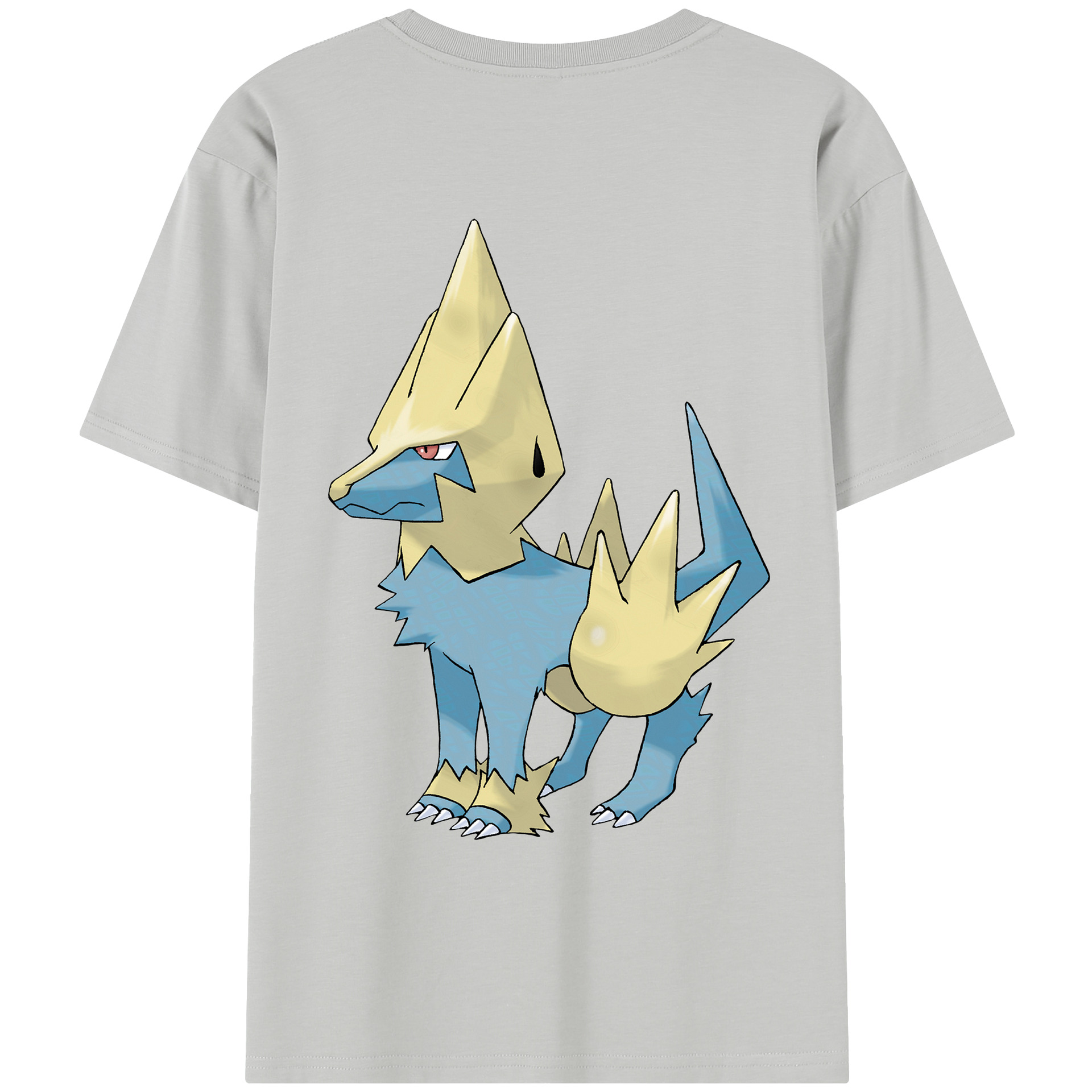 （画像用） ポケットモンスター Pokémon レディース半袖Tシャツ(バックプリント)
