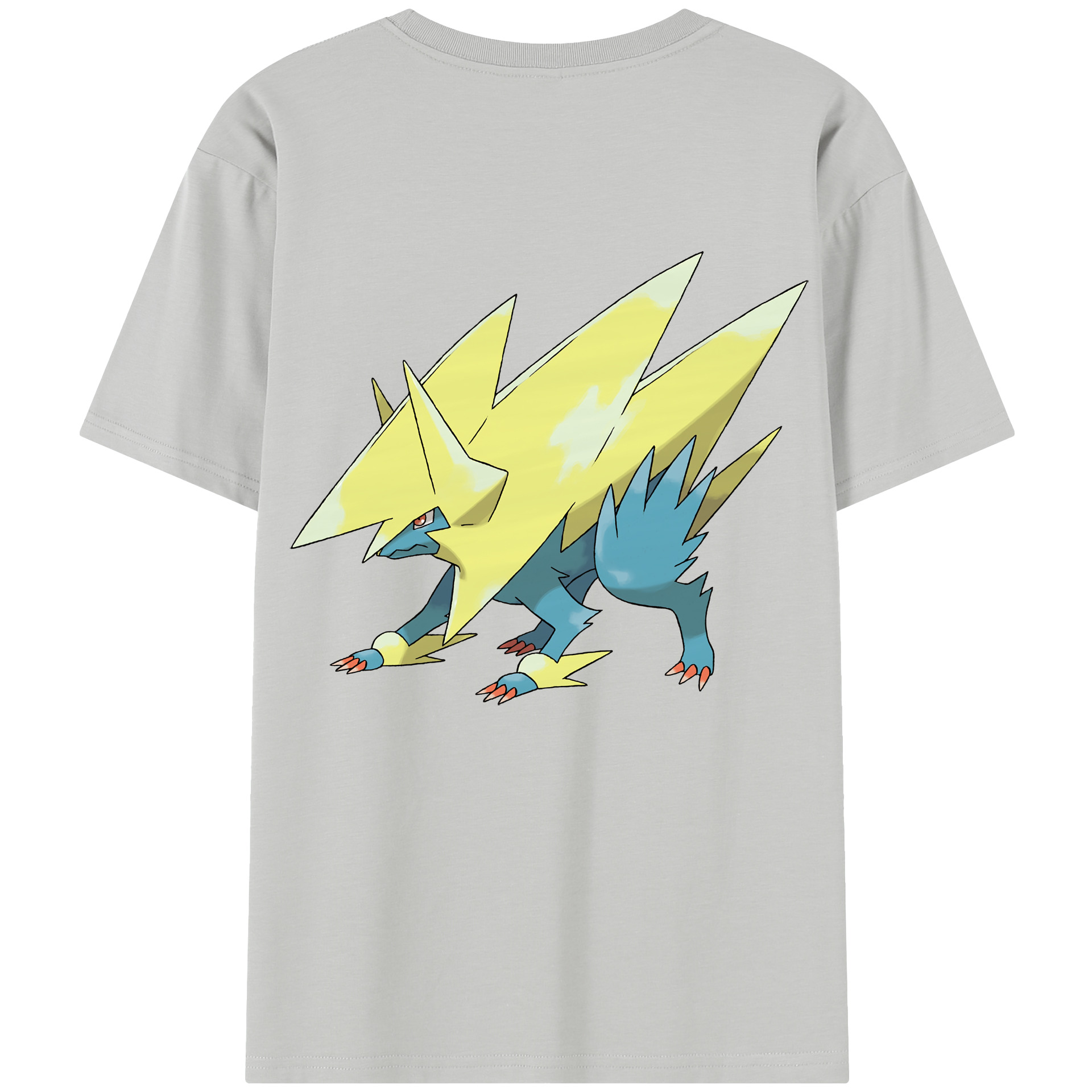 （画像用） ポケットモンスター Pokémon レディース半袖Tシャツ(バックプリント)