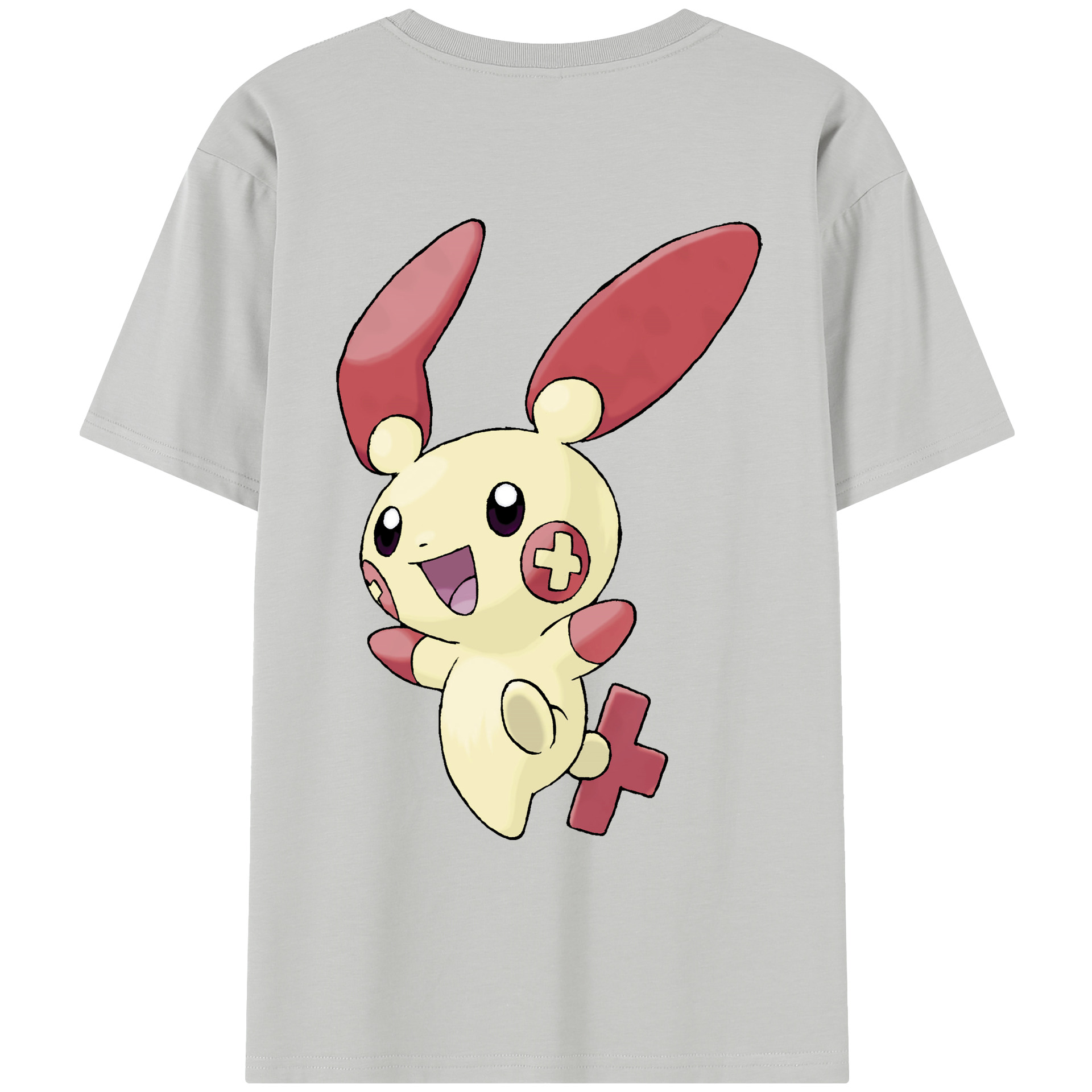 （画像用） ポケットモンスター Pokémon レディース半袖Tシャツ(バックプリント)