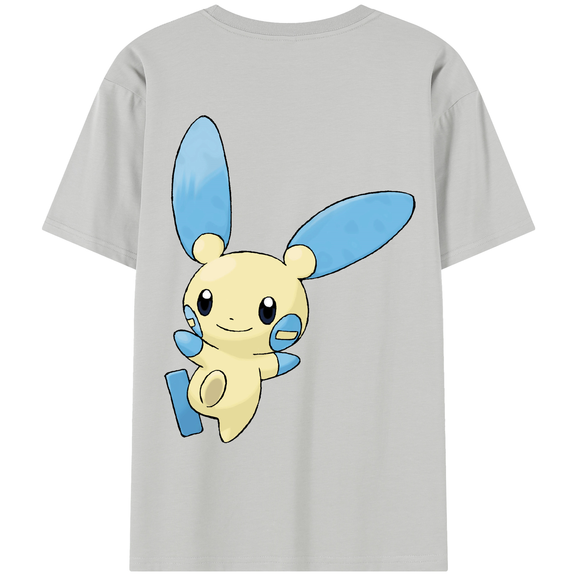 （画像用） ポケットモンスター Pokémon レディース半袖Tシャツ(バックプリント)