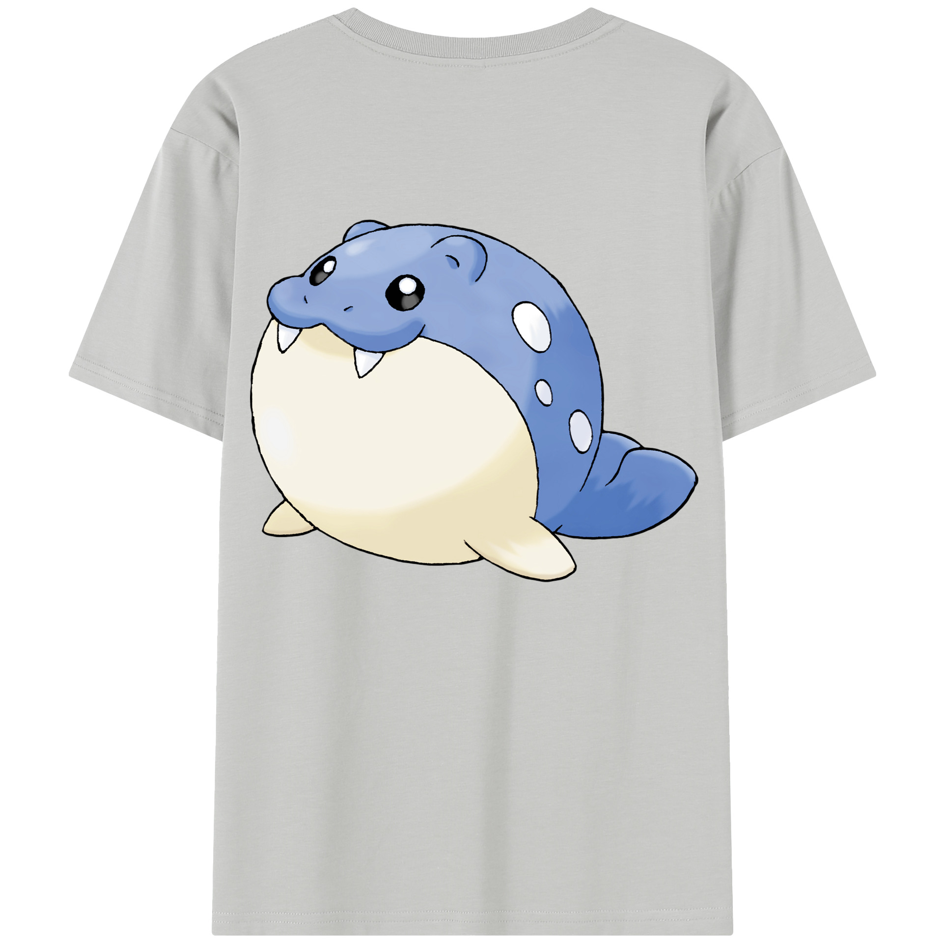 （画像用） ポケットモンスター Pokémon レディース半袖Tシャツ(バックプリント)