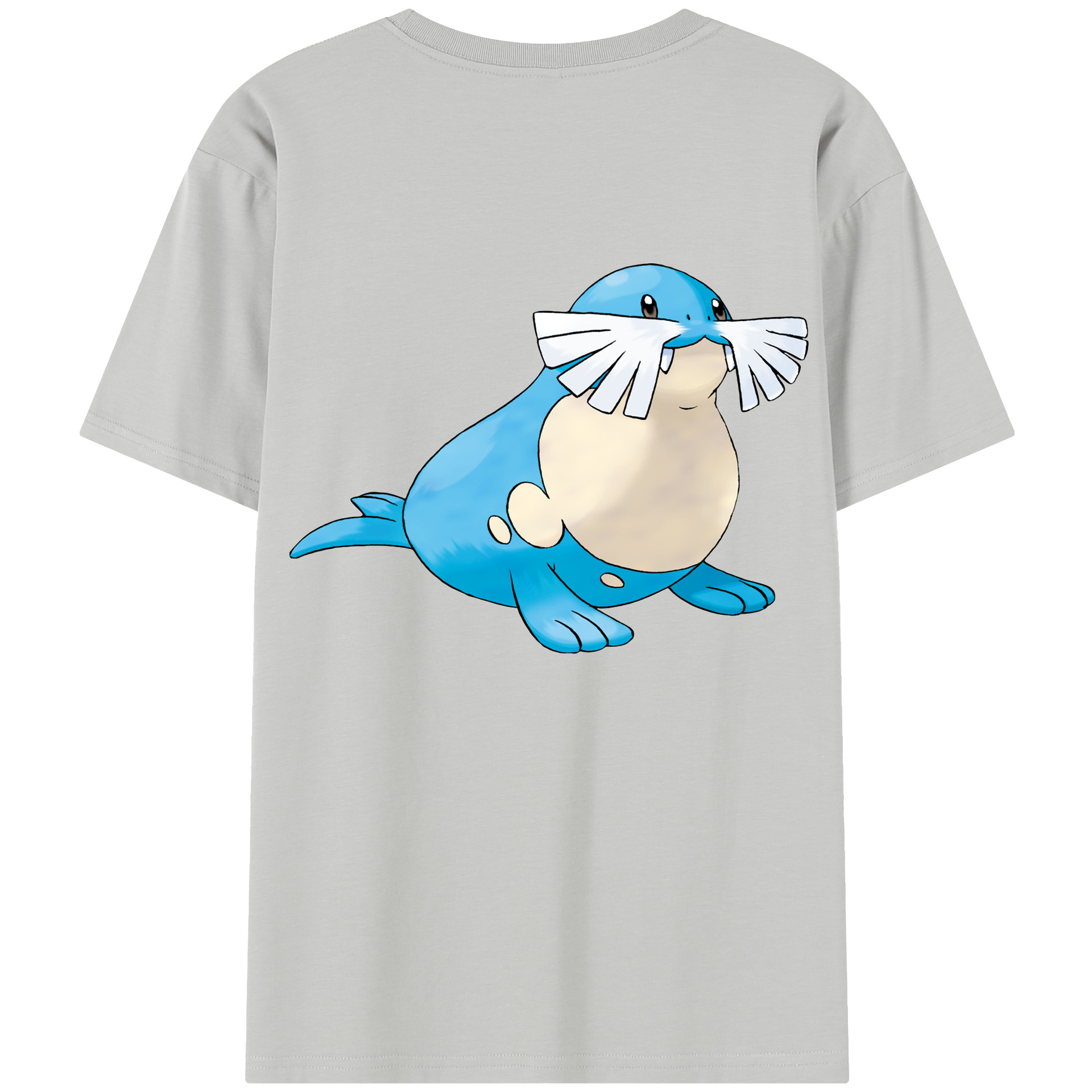 （画像用） ポケットモンスター Pokémon レディース半袖Tシャツ(バックプリント)