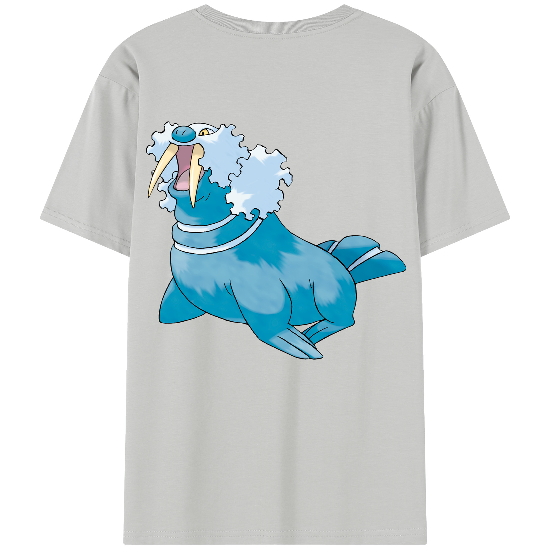 （画像用） ポケットモンスター Pokémon レディース半袖Tシャツ(バックプリント)